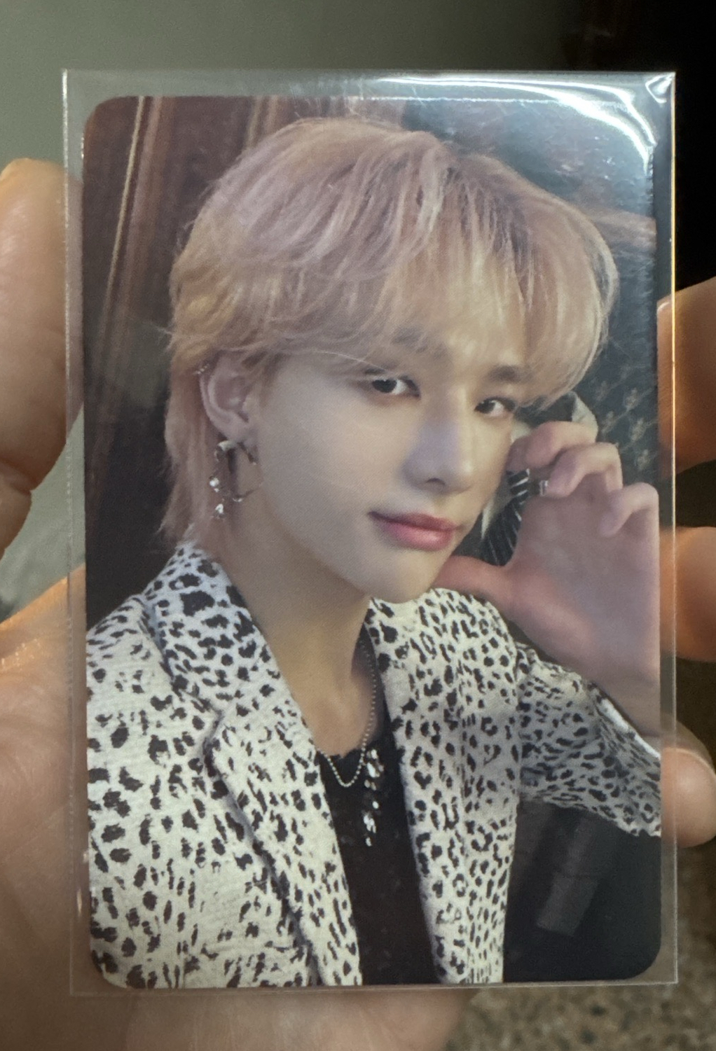 粉髮臉頰愛心辰