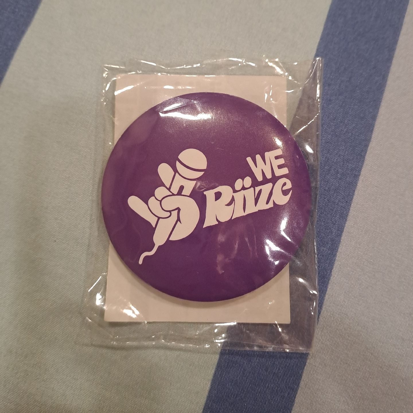 RIIZE 2024日巡 隨機徽章(未拆)