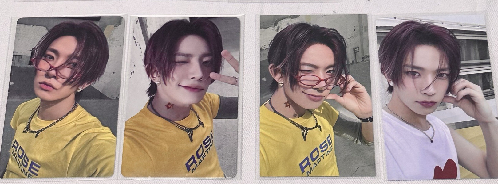 正二黃版4張all in