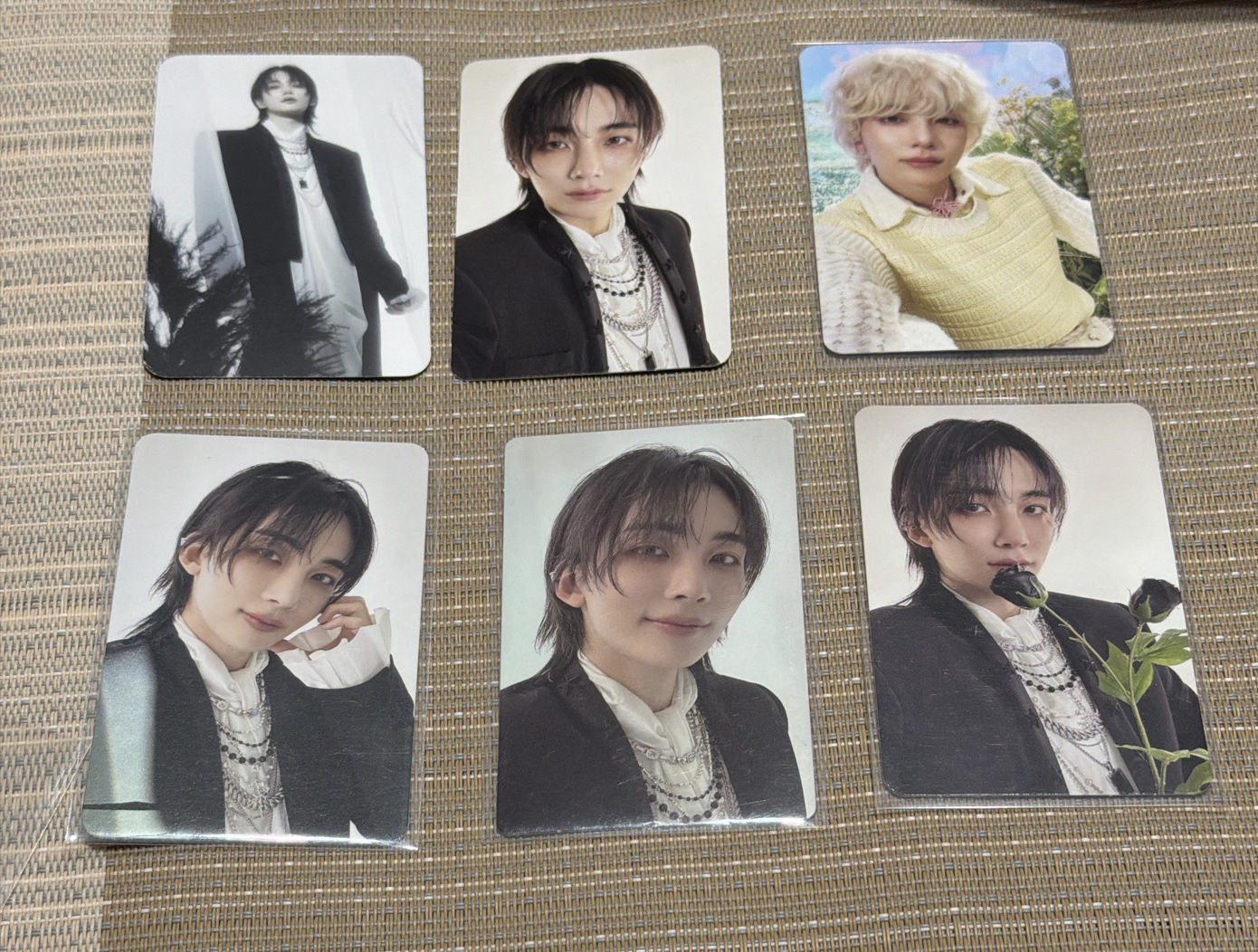 淨漢 This Man 6張不拆售