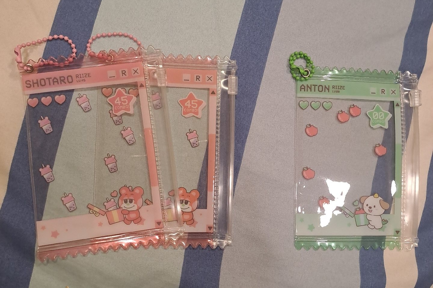 RIIZE Park 醬安滿額卡套