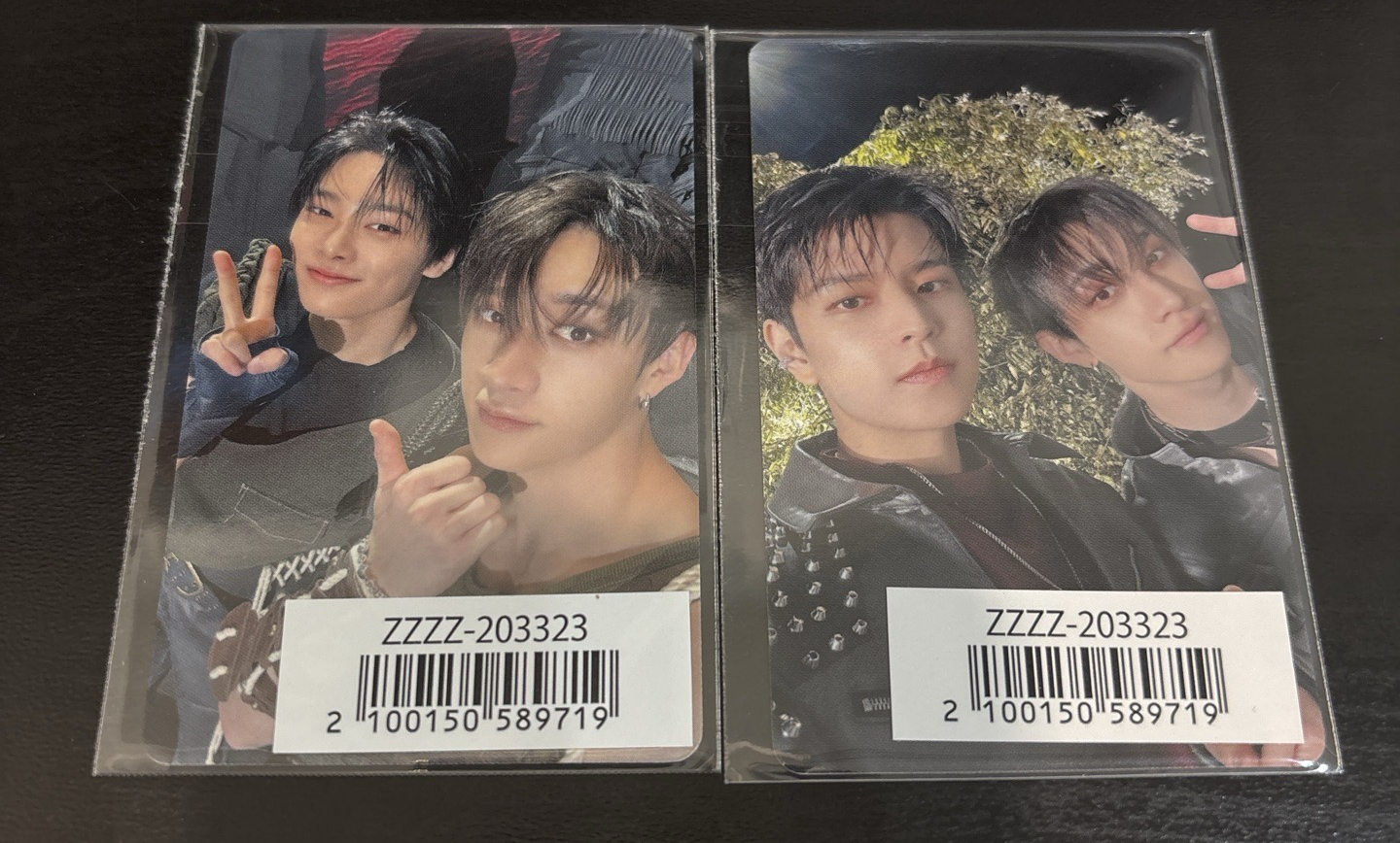 SKZ 日專giant雙人特典卡