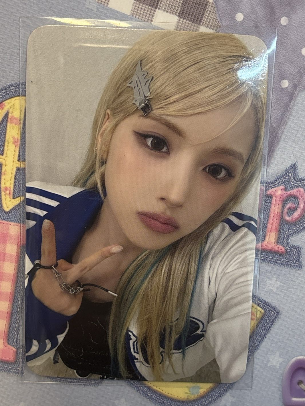 金髮比耶 sw自拍啾