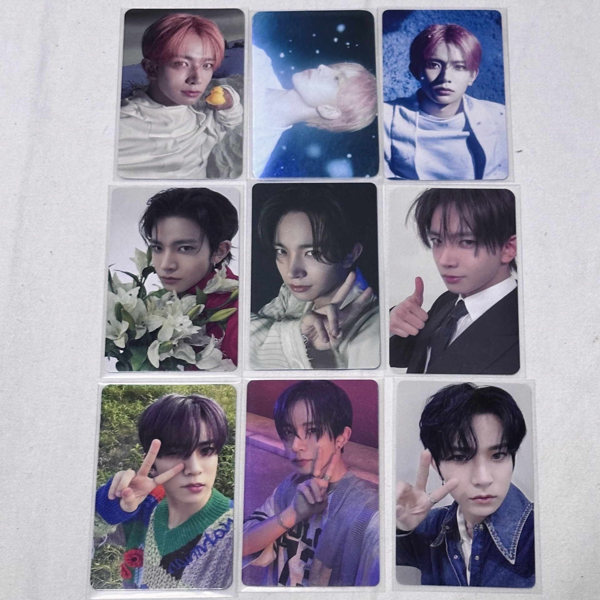 羲承正二後續 迷五 日專 特典卡