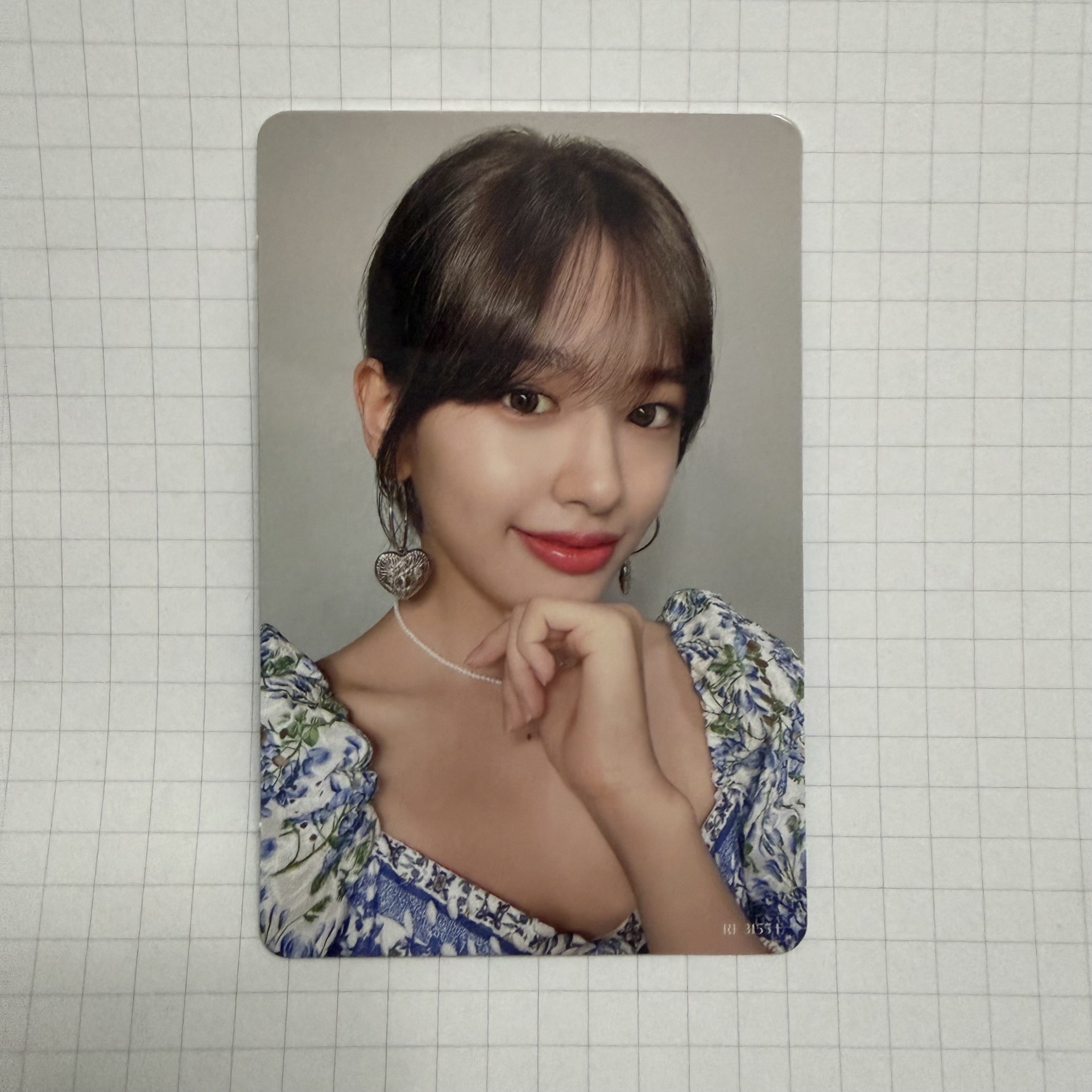 ELEVEN JP 專輯卡 E ver.