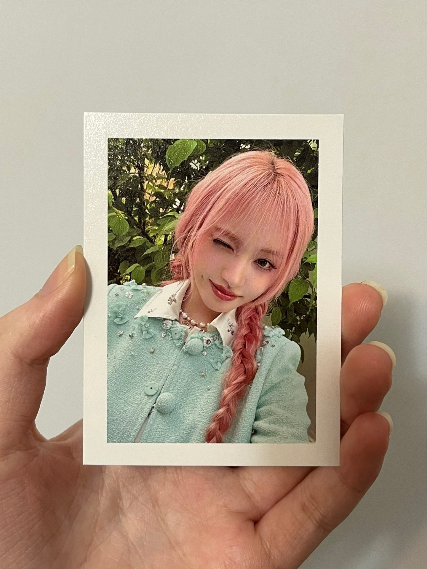 勢界雜誌卡中背栗