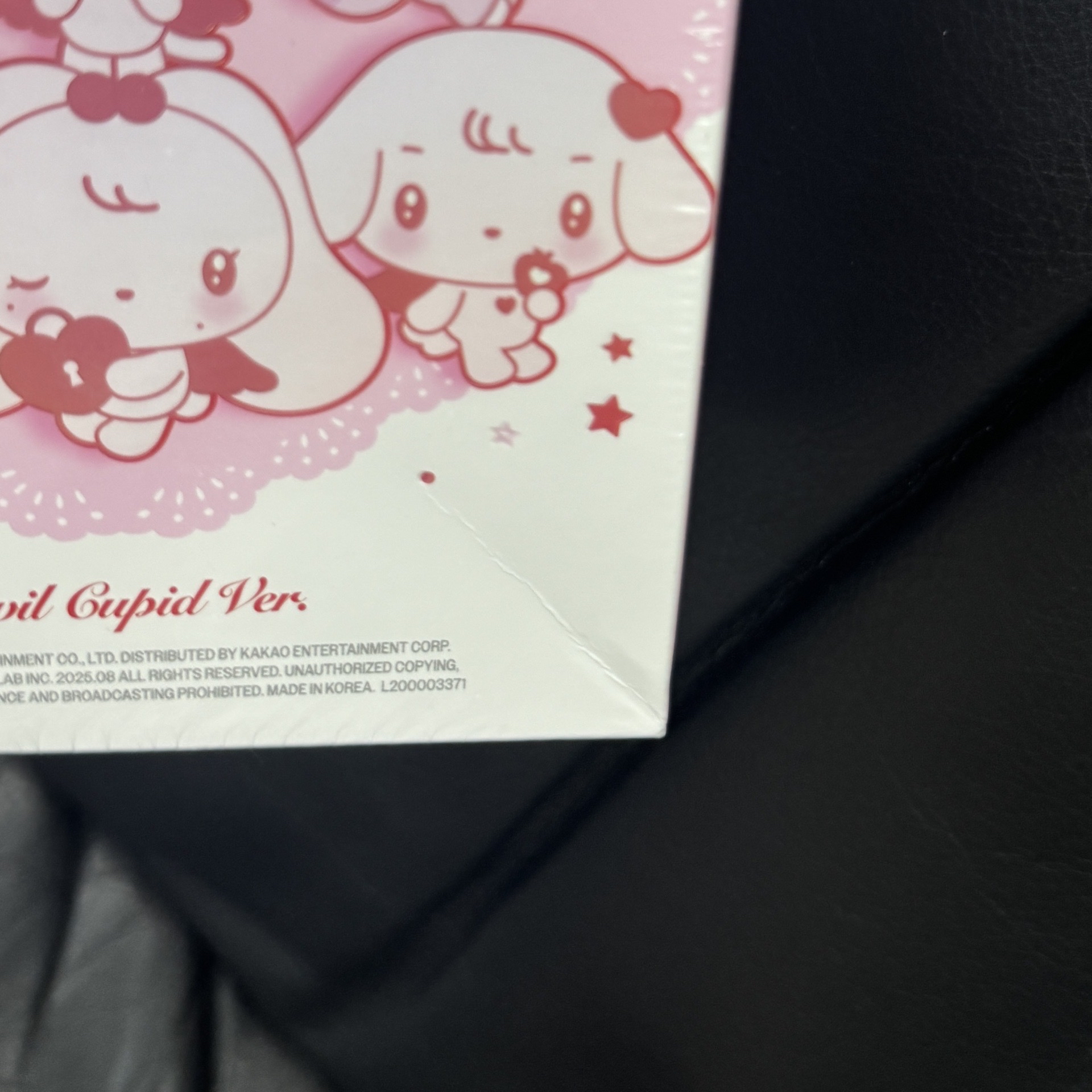 IVE SECRET Evil Cupid Ver. 娃專 栗