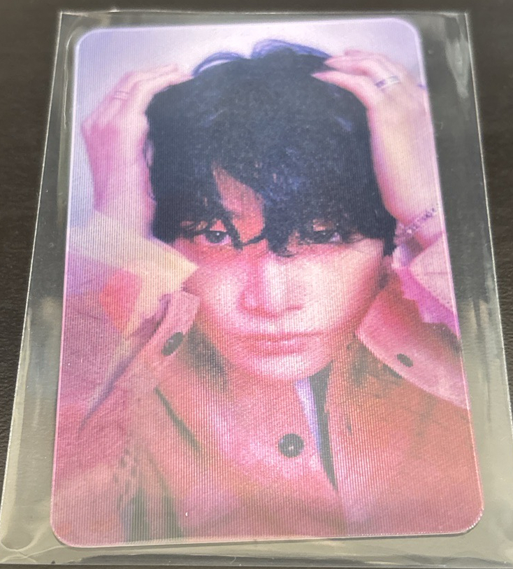 梁精寅do it粉色變化卡