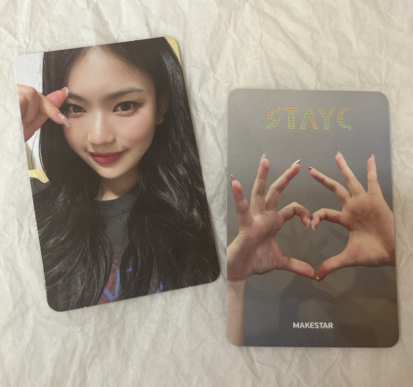 STAYC ISA we need love beautiful monster 美怪 ms 比心莎