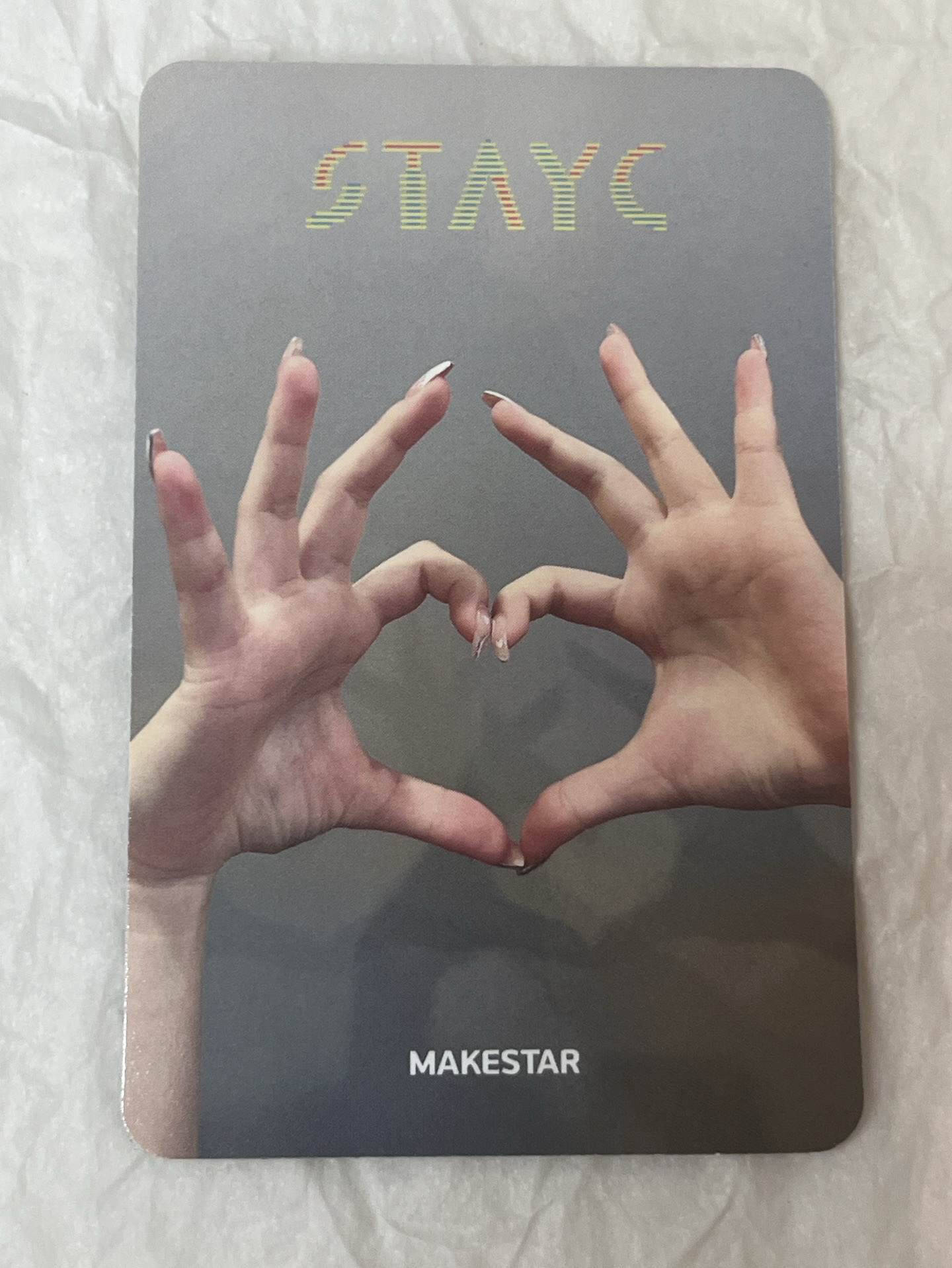 STAYC ISA we need love beautiful monster 美怪 ms 比心莎