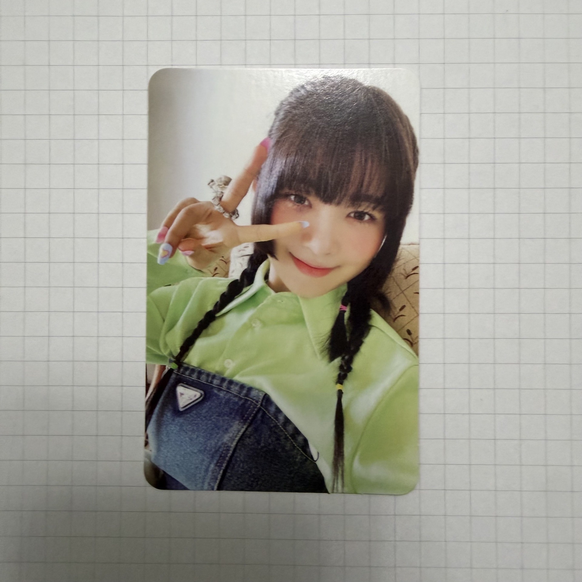 LOVE DIVE 專輯卡 3 ver.