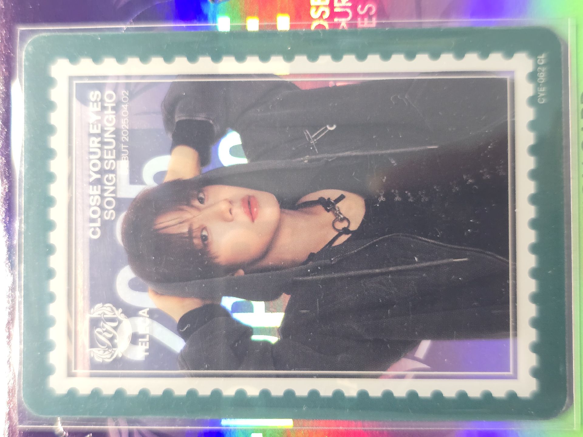CLOSE YOUR EYES TELECA SONG SEUNGHO 透卡 