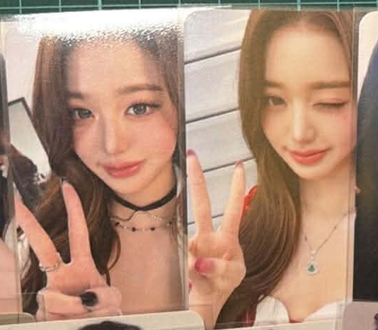 ive wm幸運卡圓一套