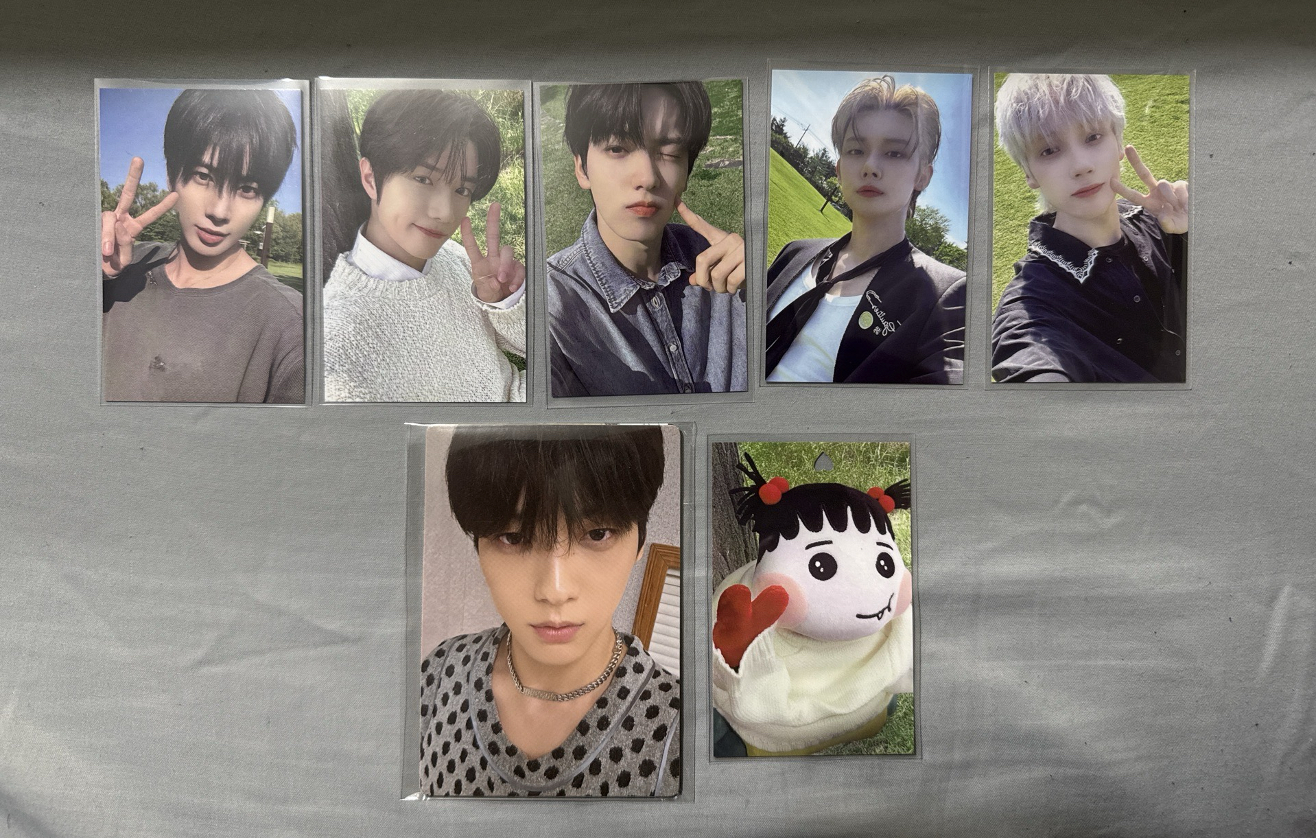 25’巡迴  ZONE卡一套（含手燈卡）