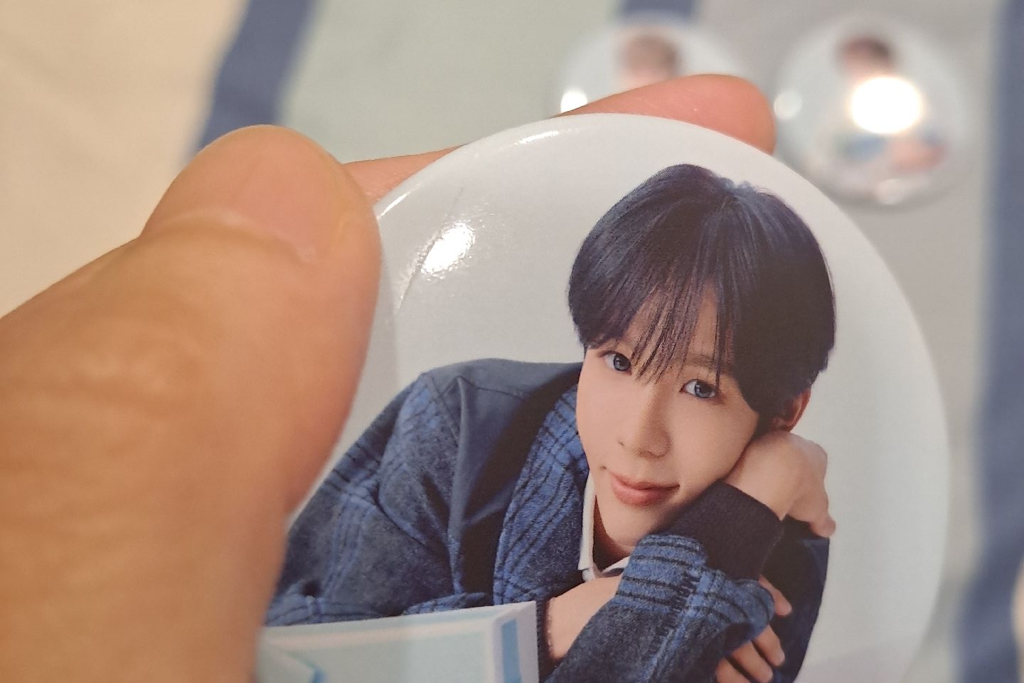 RIIZE 聖誕快閃隨機徽章