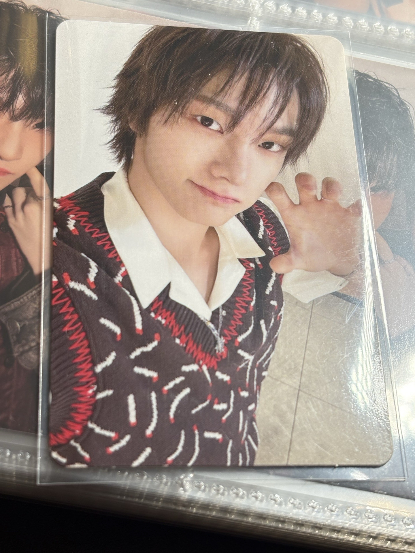 Boylife初回限定B盤專卡 成淏