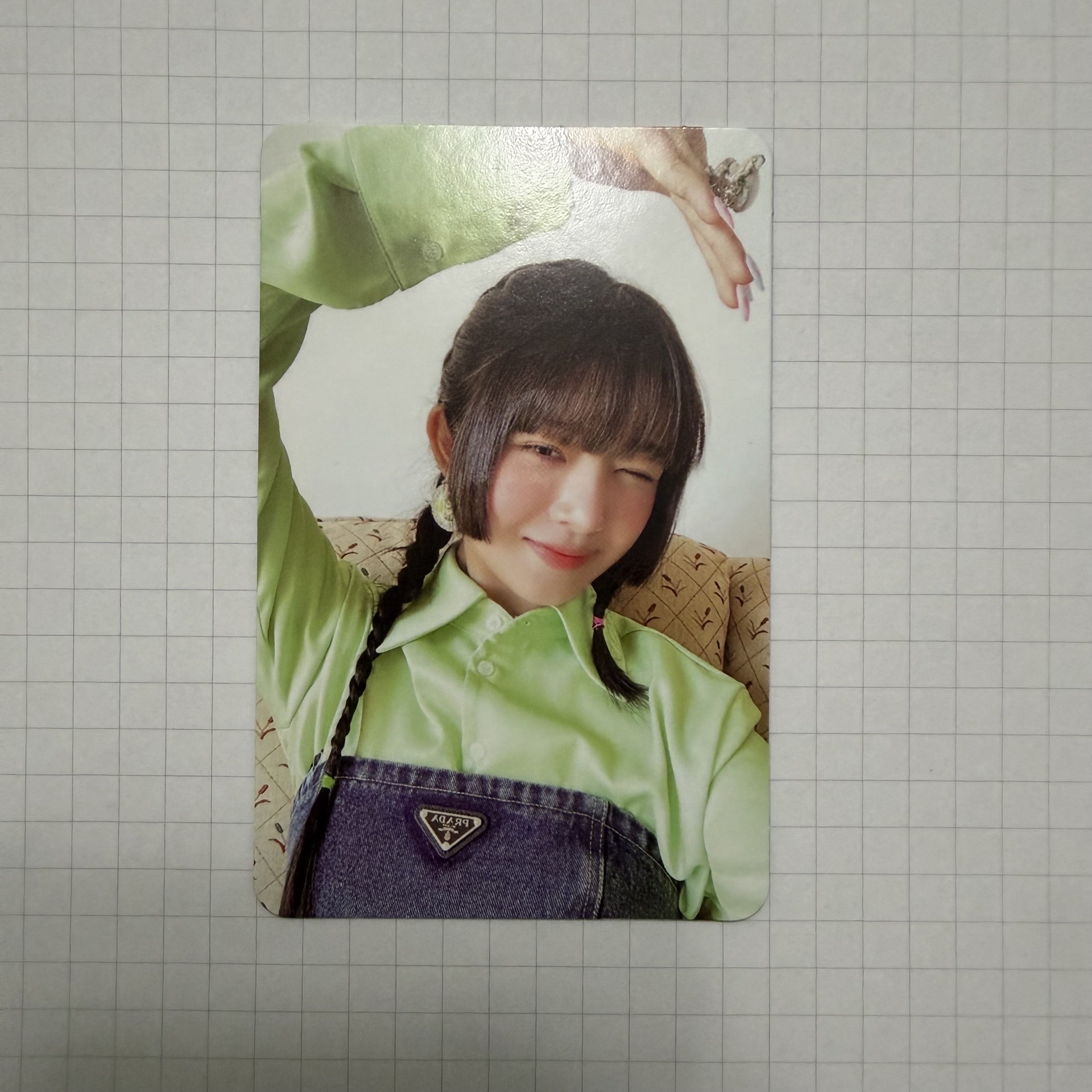 LOVE DIVE 專輯卡 Jewel ver.