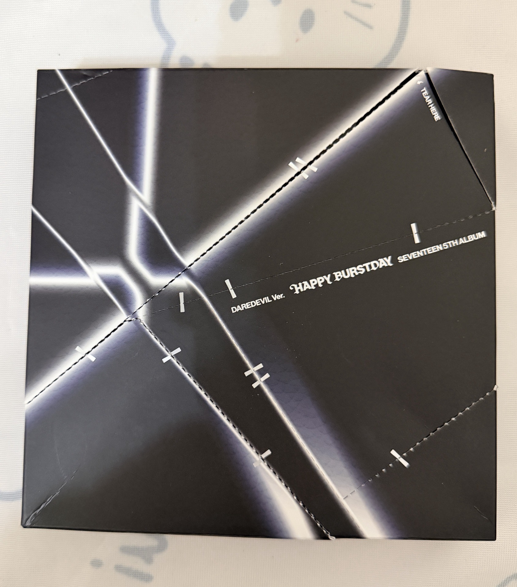 正五克拉盤-秀 無隨機卡 外盒螞蟻線有裂開