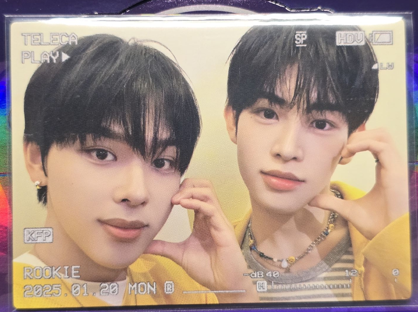 KickFlip TELECA 雙人 收藏卡