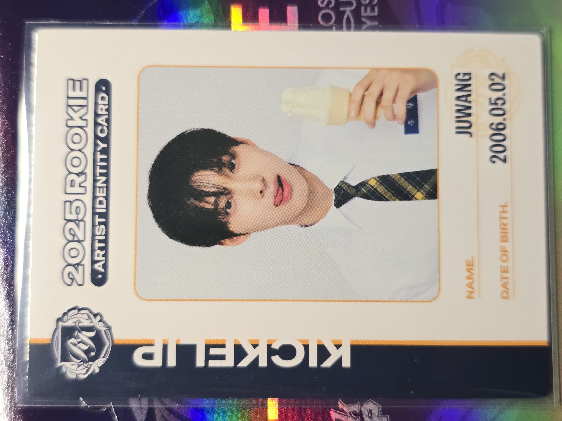 KickFlip TELECA JUWANG 學生證 