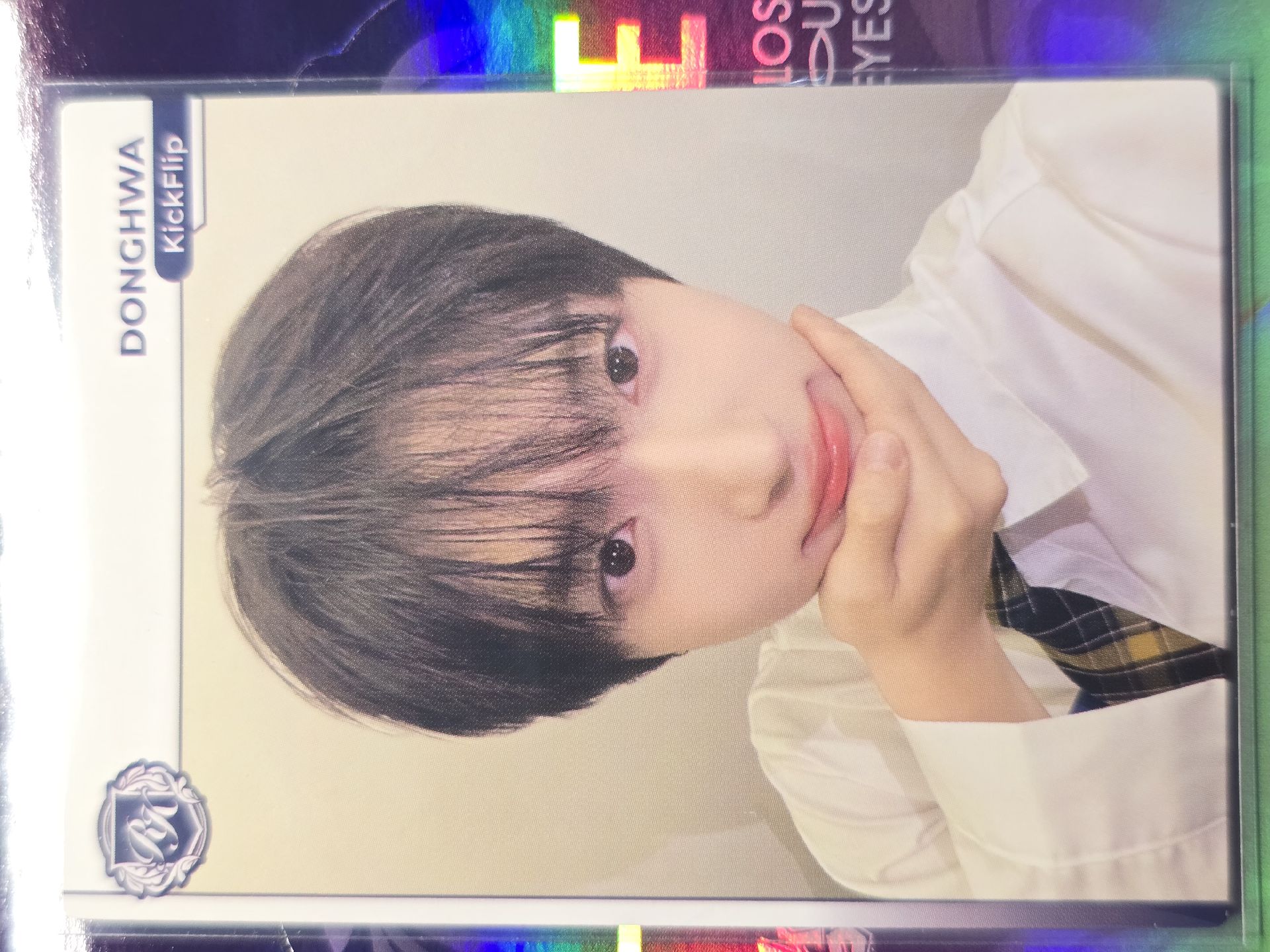 KickFlip TELECA DONGHWA 收藏卡