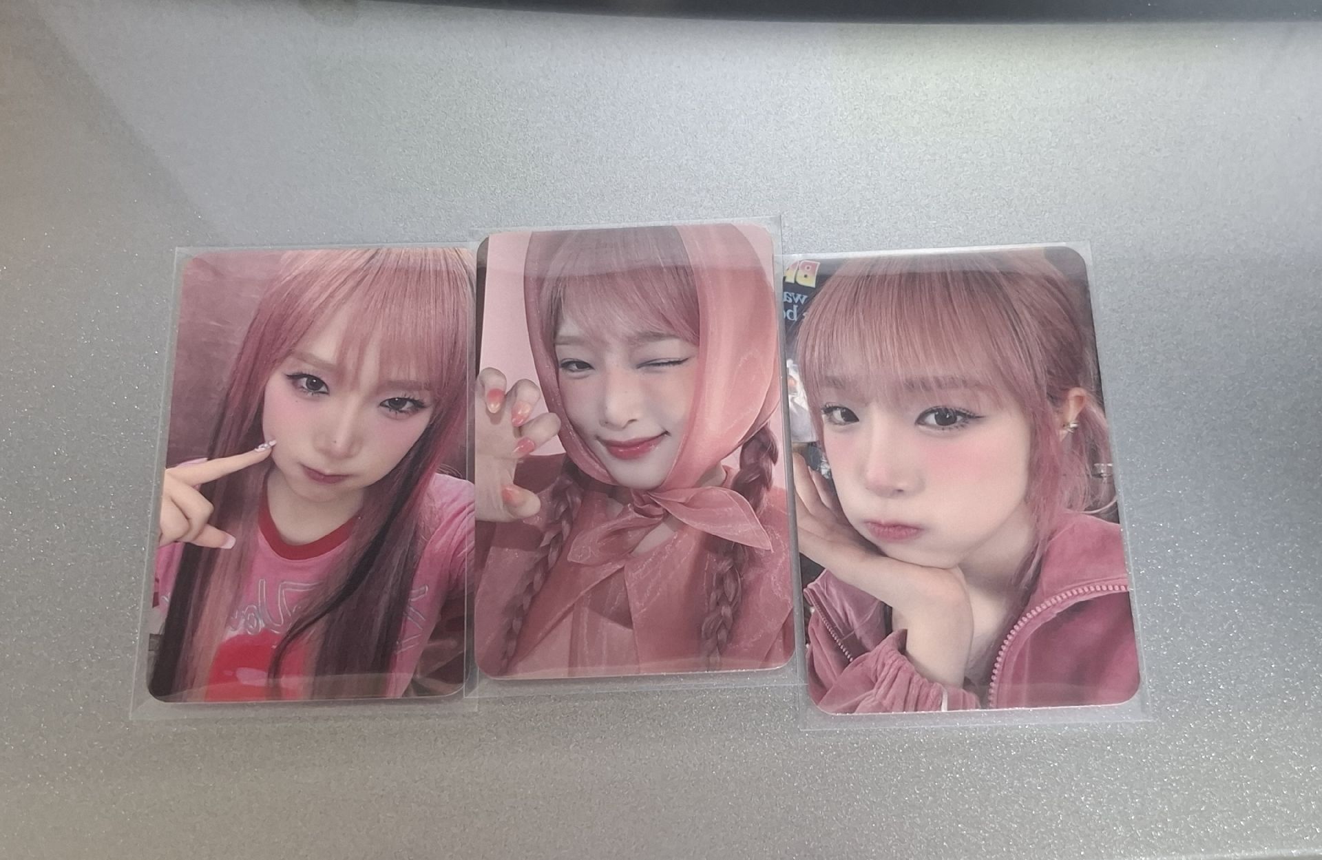 崔叡娜  YENA lilybyred 代言卡 只套出