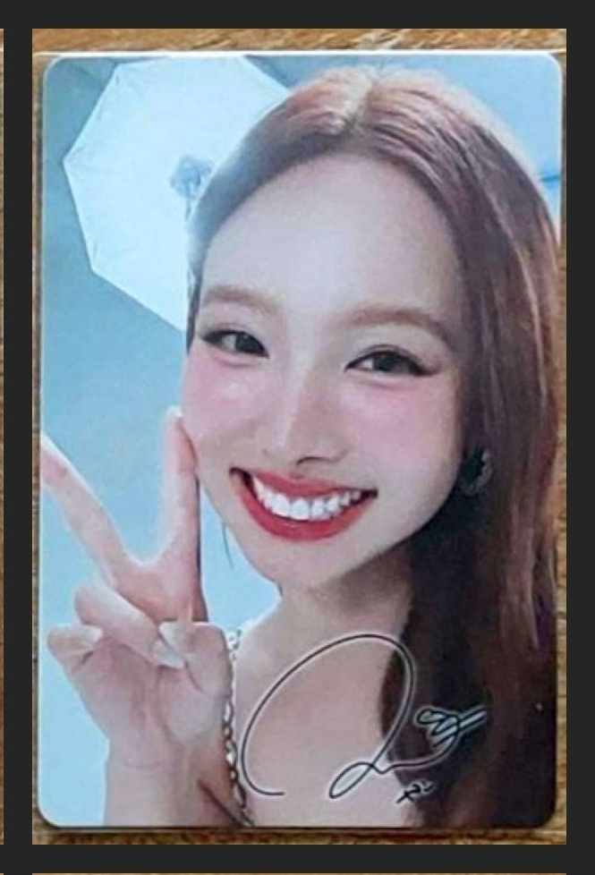 🌟隱眼代言卡 牙齒好白（綁50元🧵）