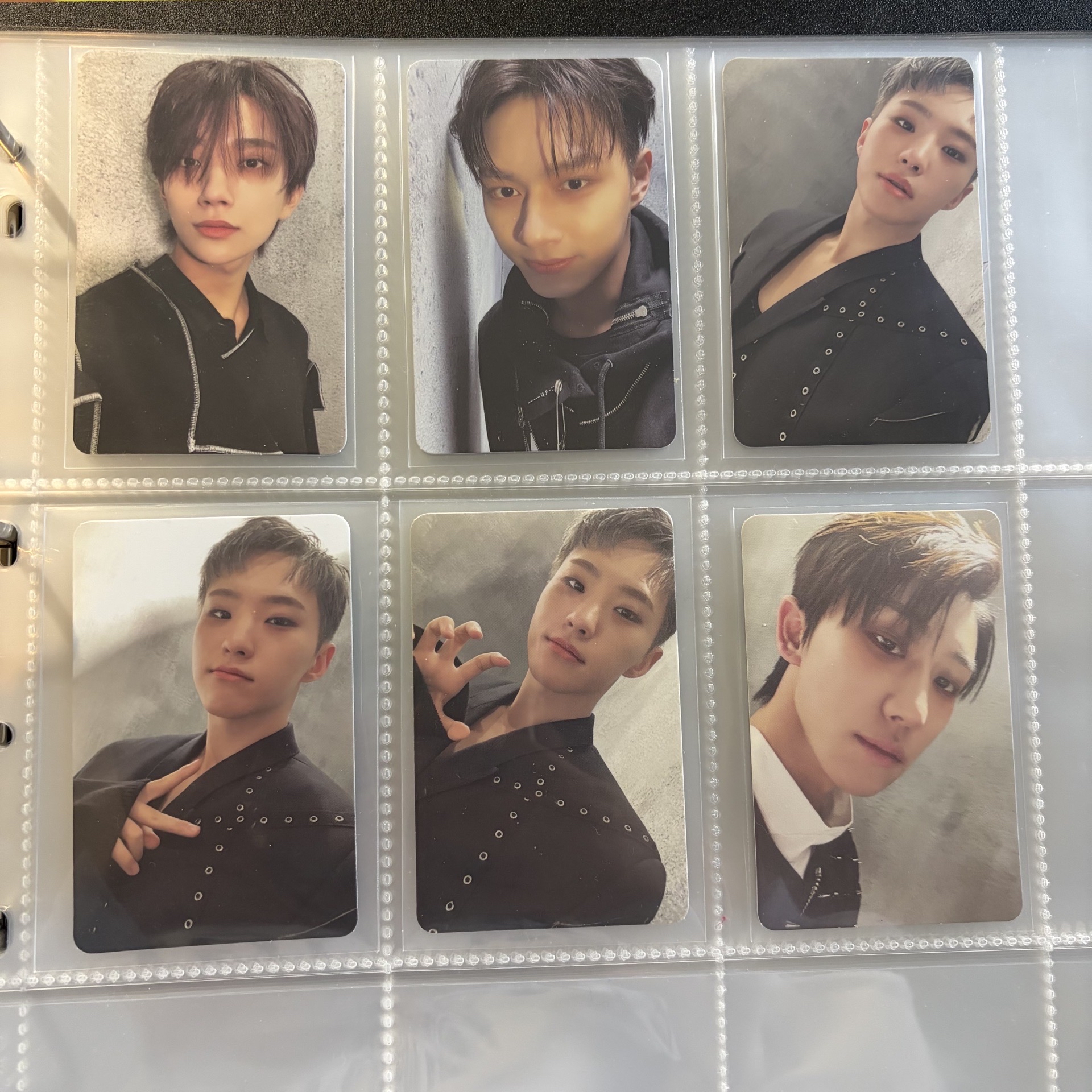 SEVENTEEN 正四 Face the Sun ep.2 Shadow 專卡