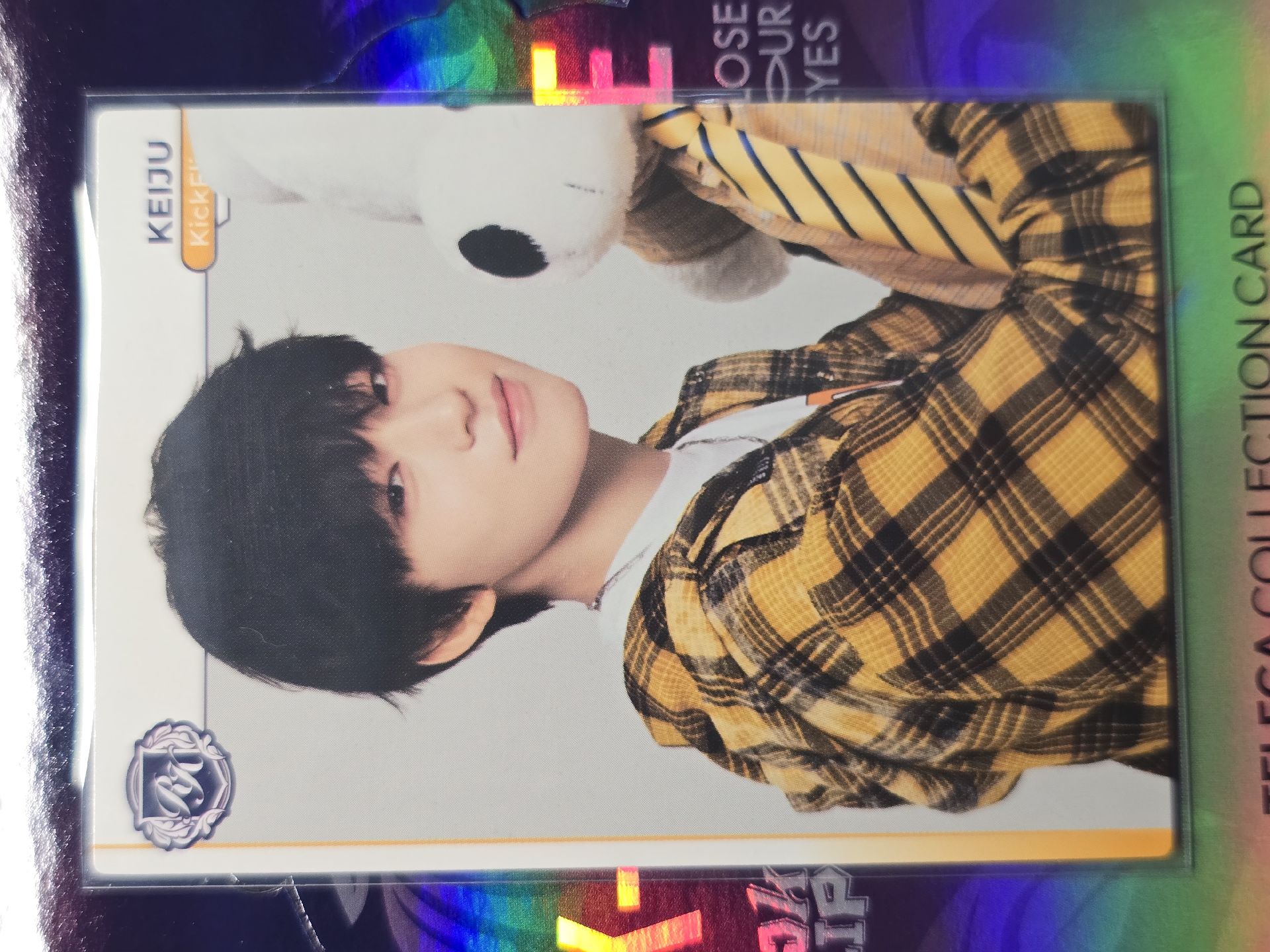 KickFlip TELECA JEIJU 收藏卡