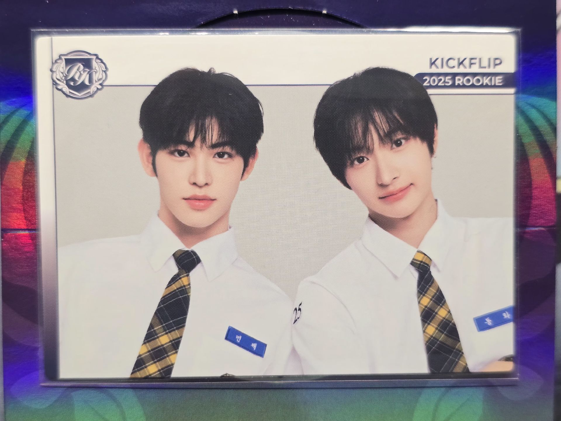 KickFlip TELECA 雙人 收藏卡