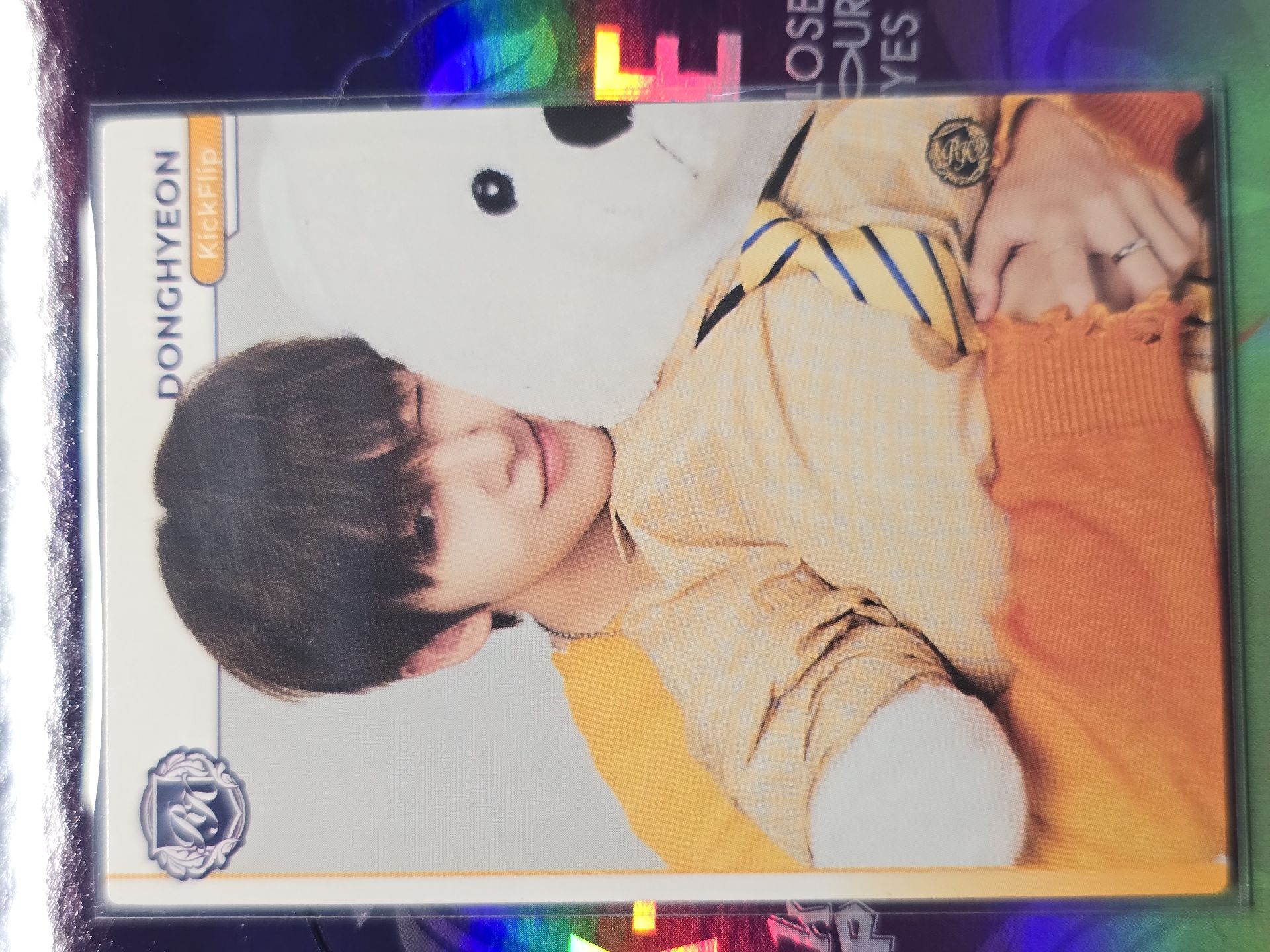 KickFlip TELECA DONGHYEON 收藏卡