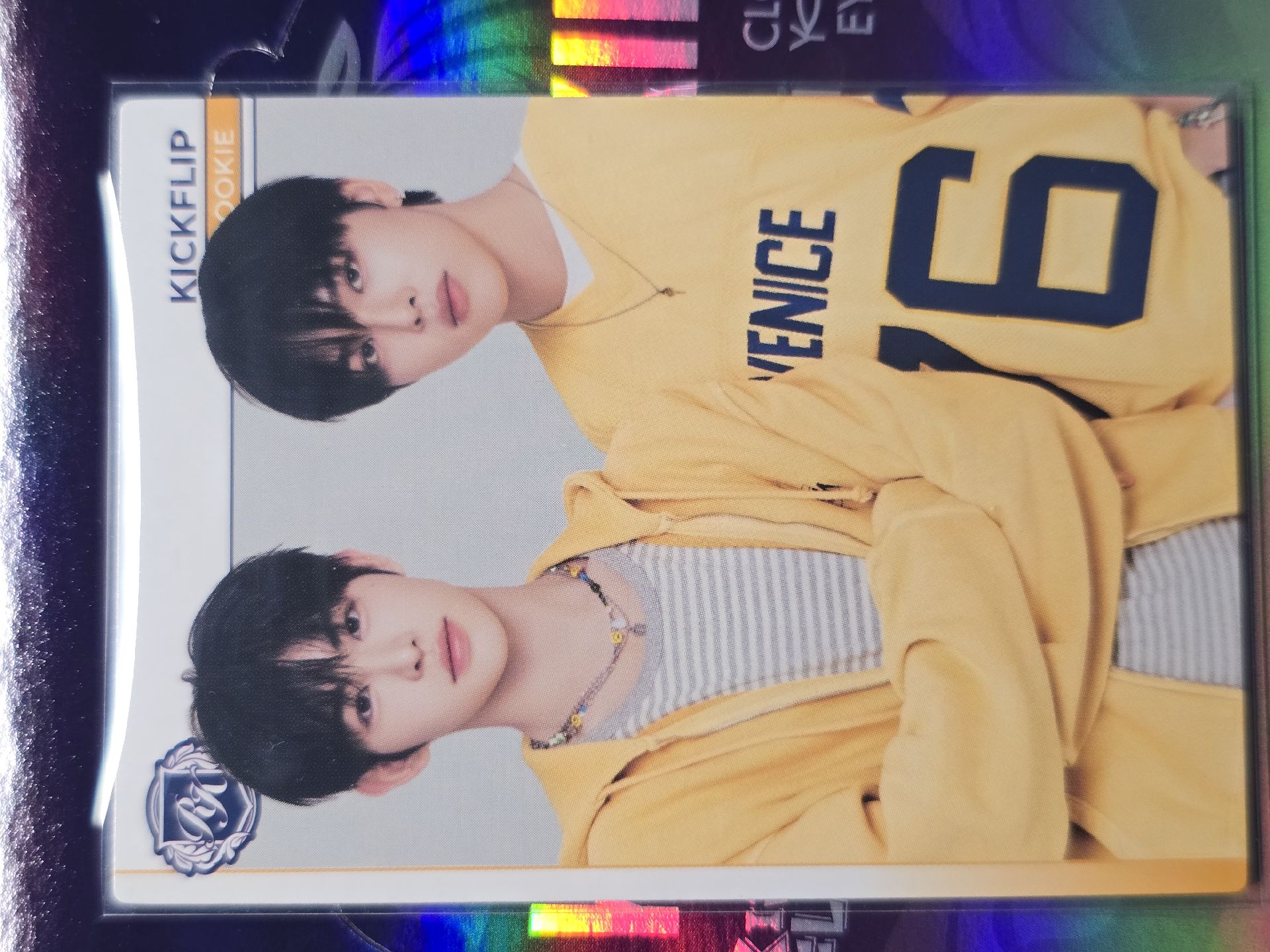 KickFlip TELECA 雙人 收藏卡