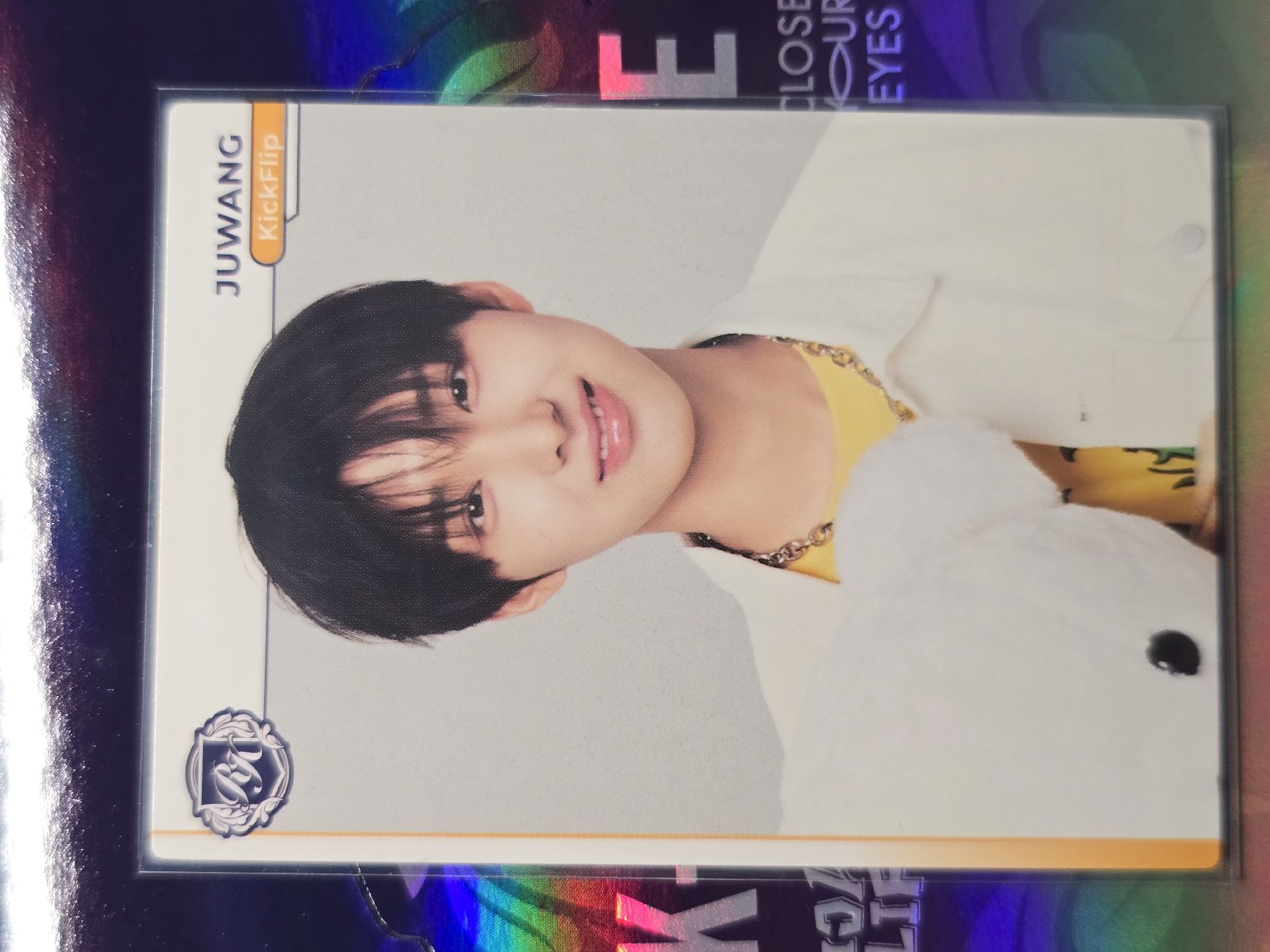 KickFlip TELECA JUWANG 收藏卡