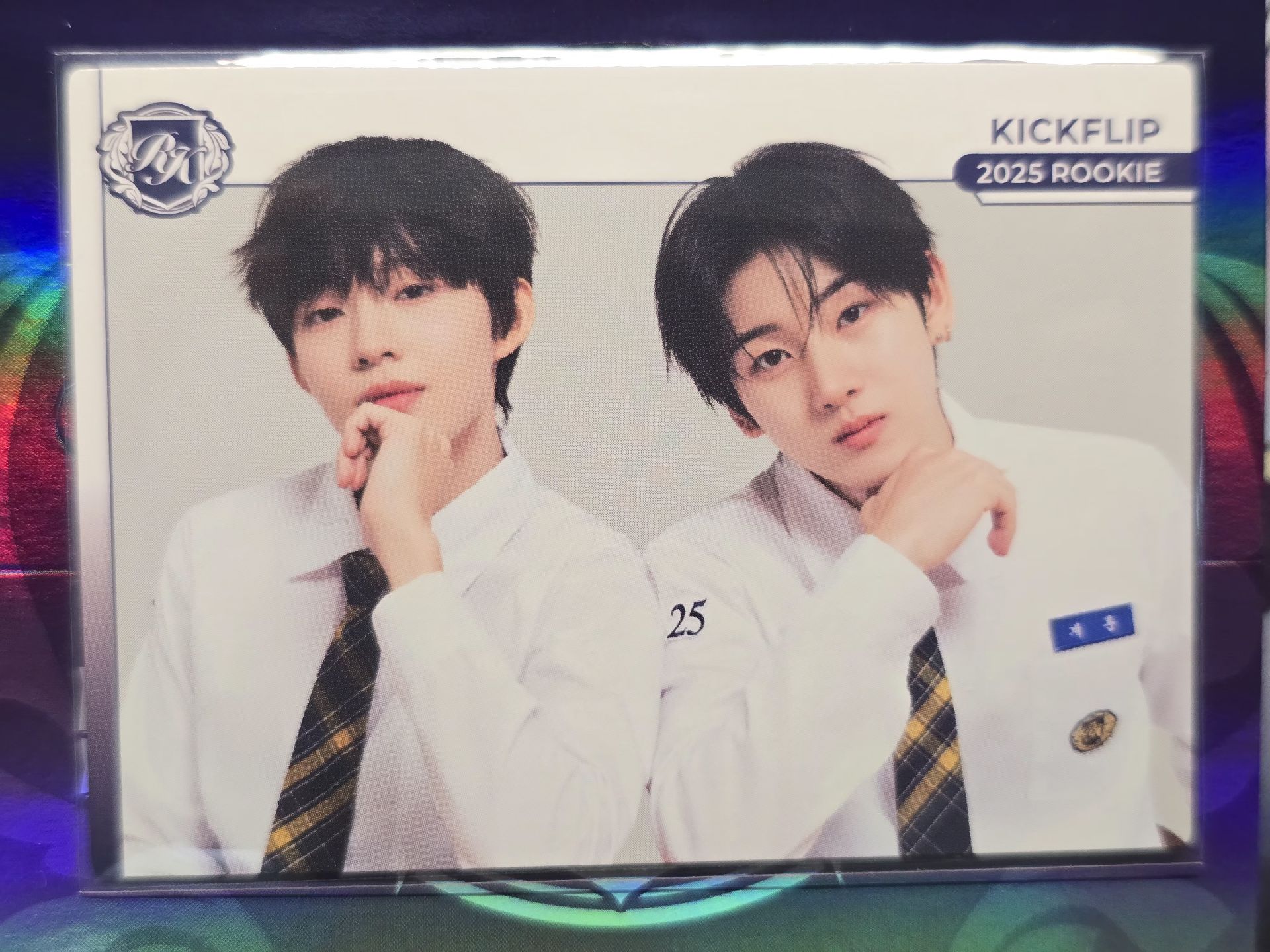 KickFlip TELECA 雙人 收藏卡