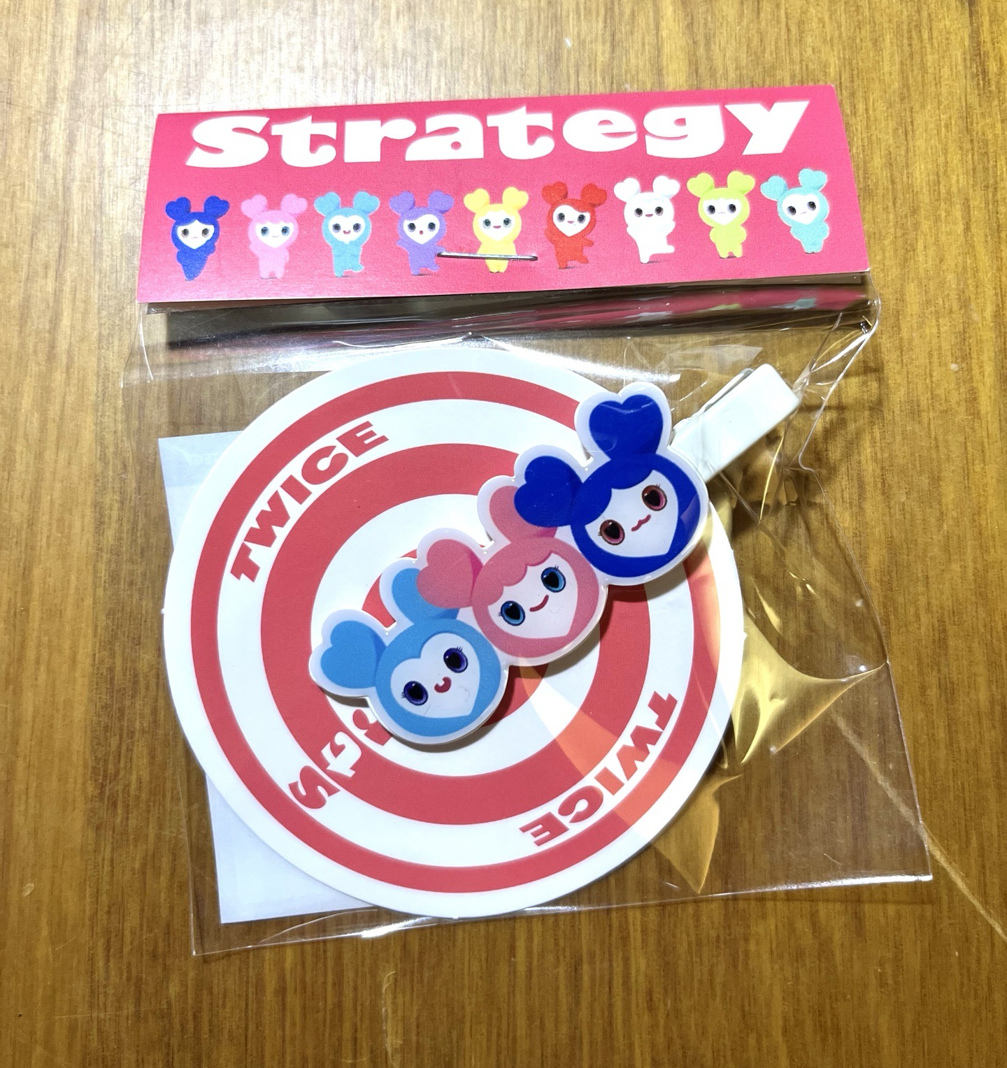 Strategy快閃店 髮夾