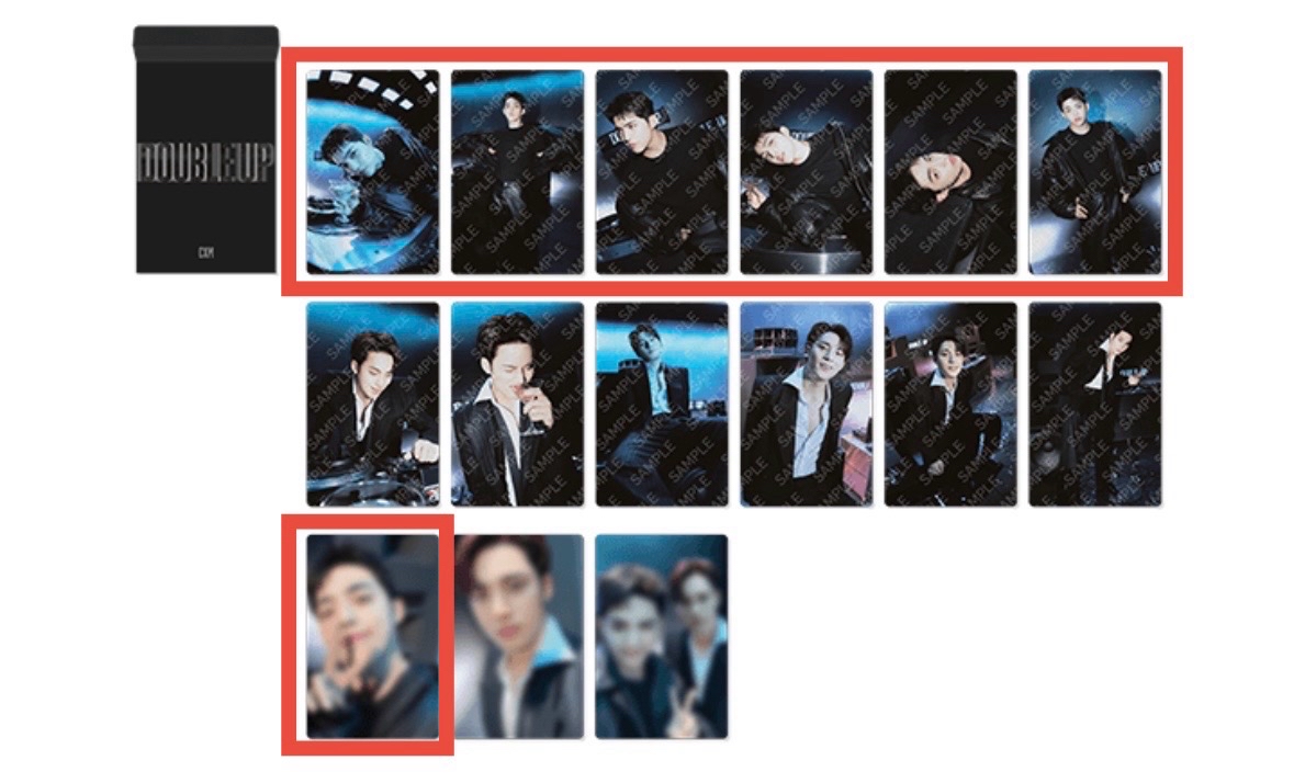 哲B set（6張官拍+1張自拍）