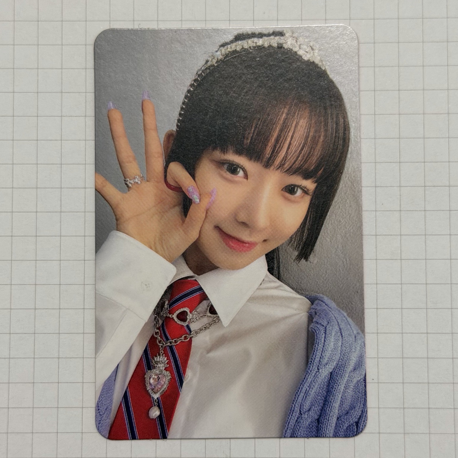 LOVE DIVE 專輯卡 紅版怜