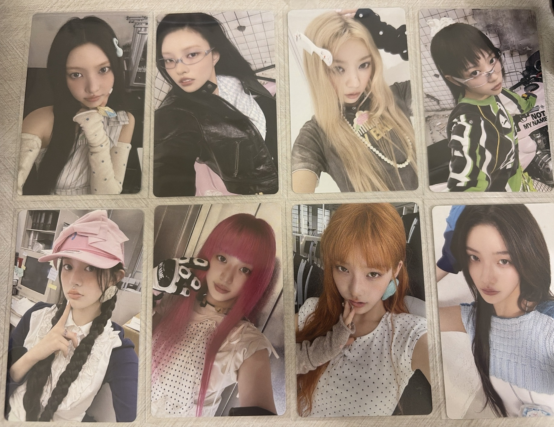 Illit 電子專卡 玧我 敏珠 萌花 彩羽