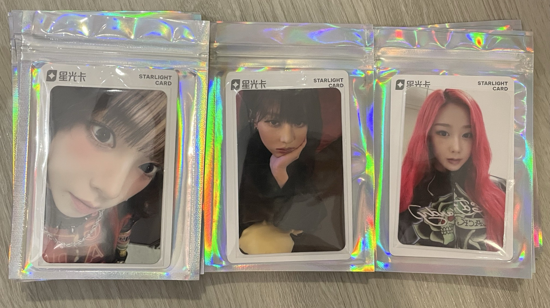 現貨 aespa smt星光卡