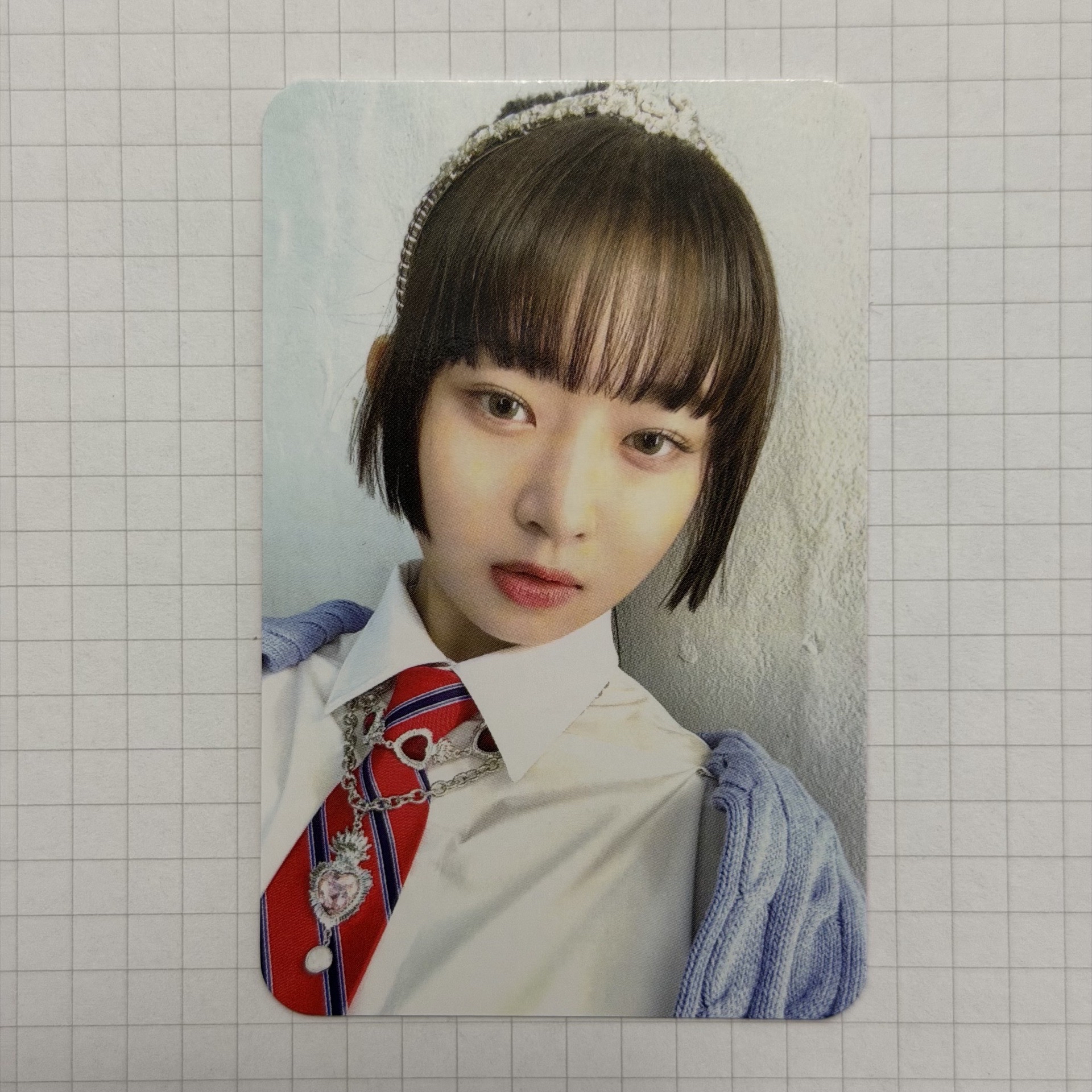 LOVE DIVE mk 簽售卡 