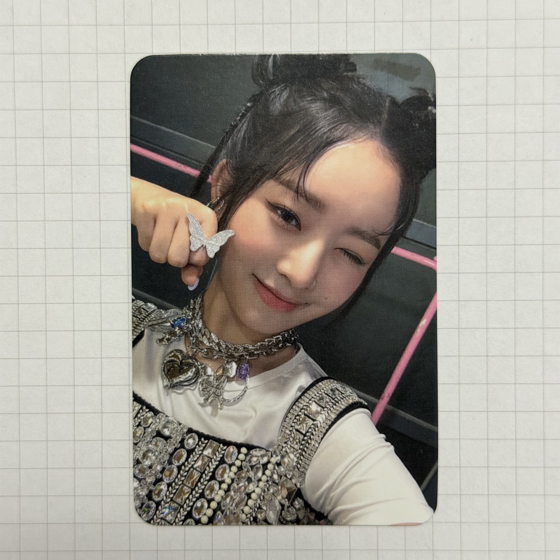 愛河 楠藝1.0 怜 簽售卡 