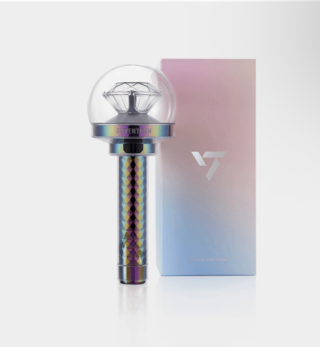 seventeen三代手燈 全新