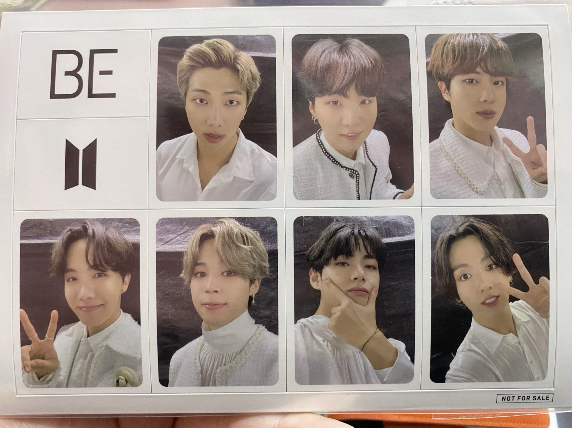 BE 日本FC限定 普通盤 特典 磁鐵 拆售