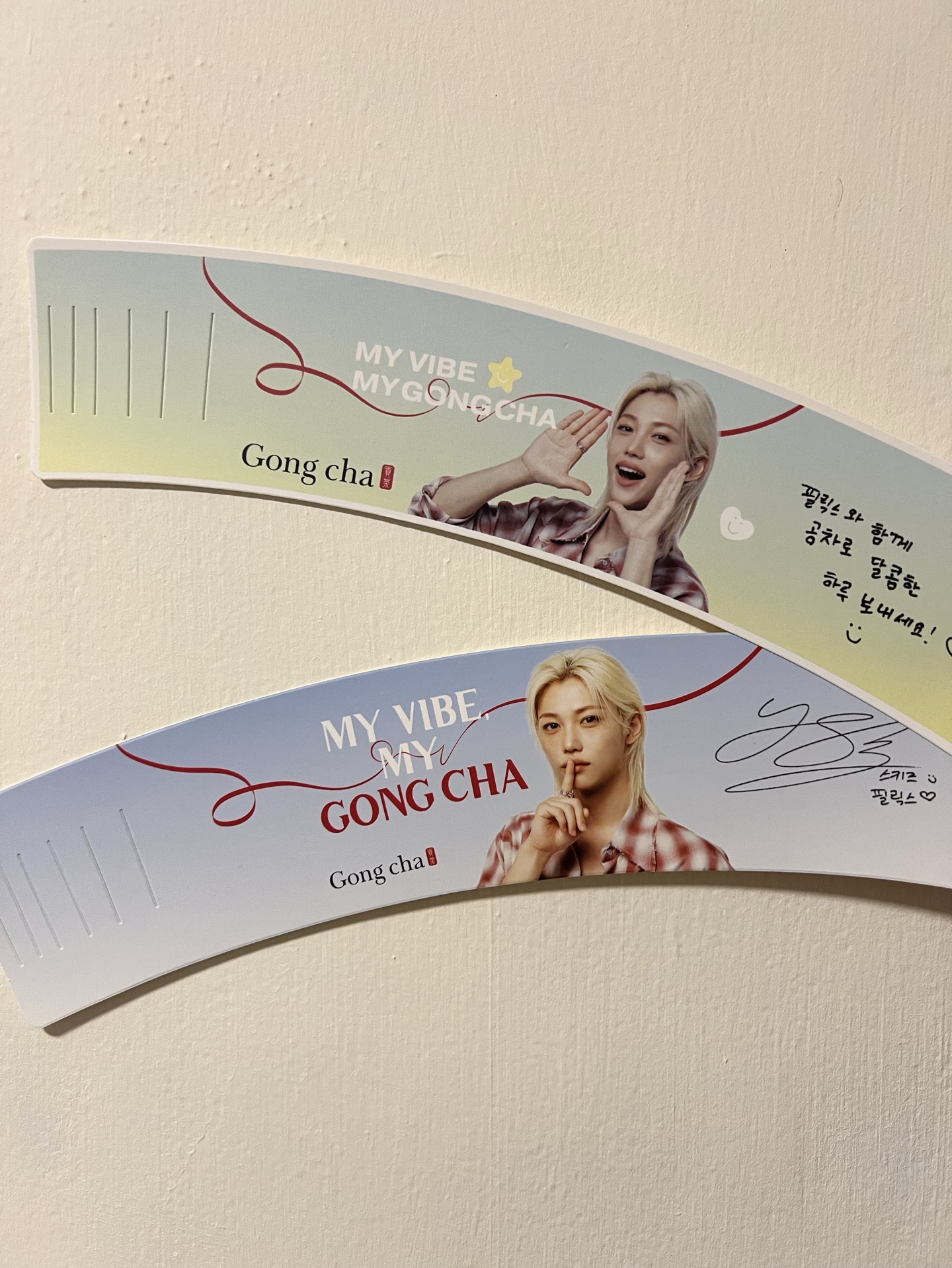 Felix台灣貢茶聯名杯套