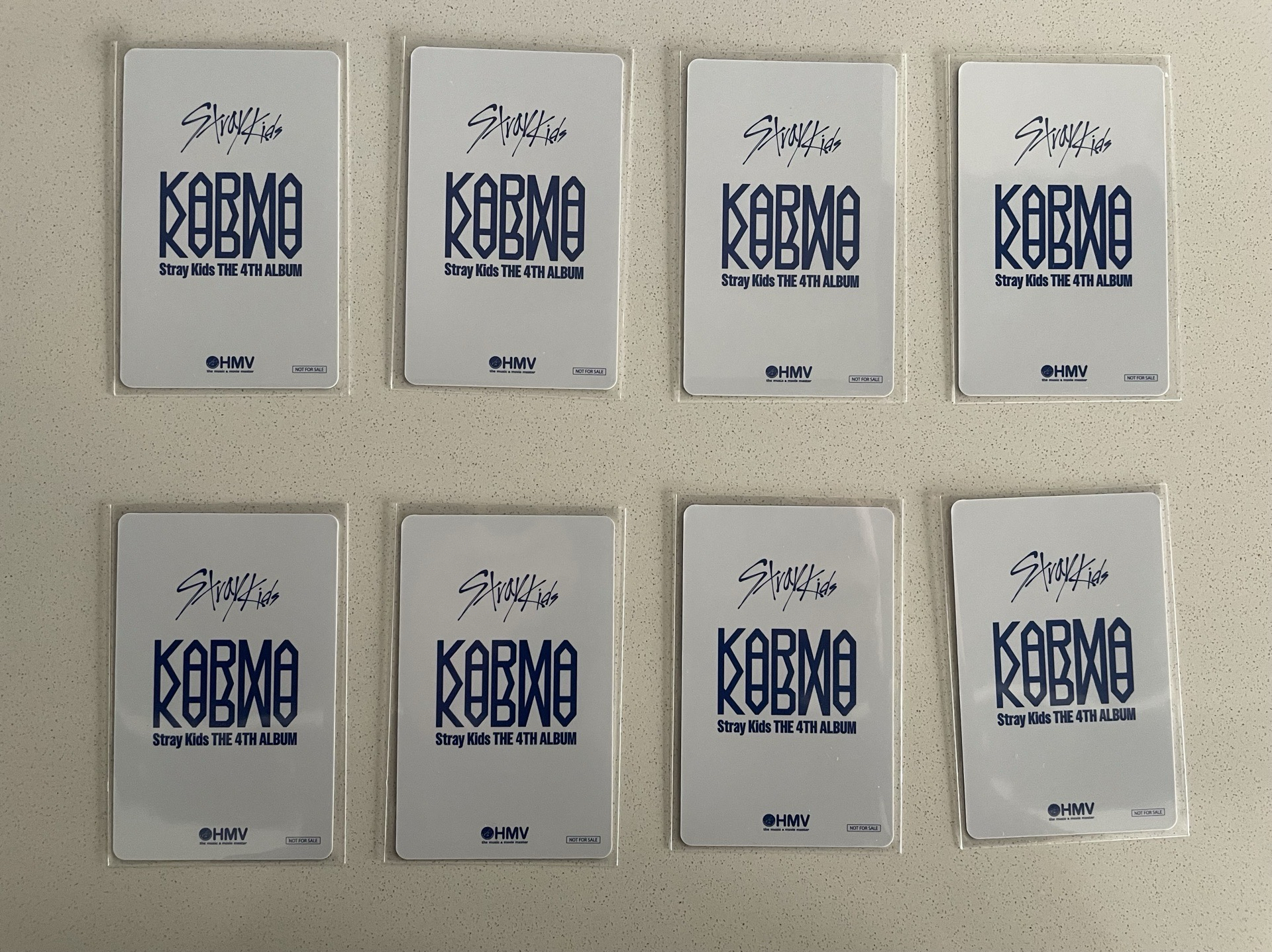 Karma場限特典一套