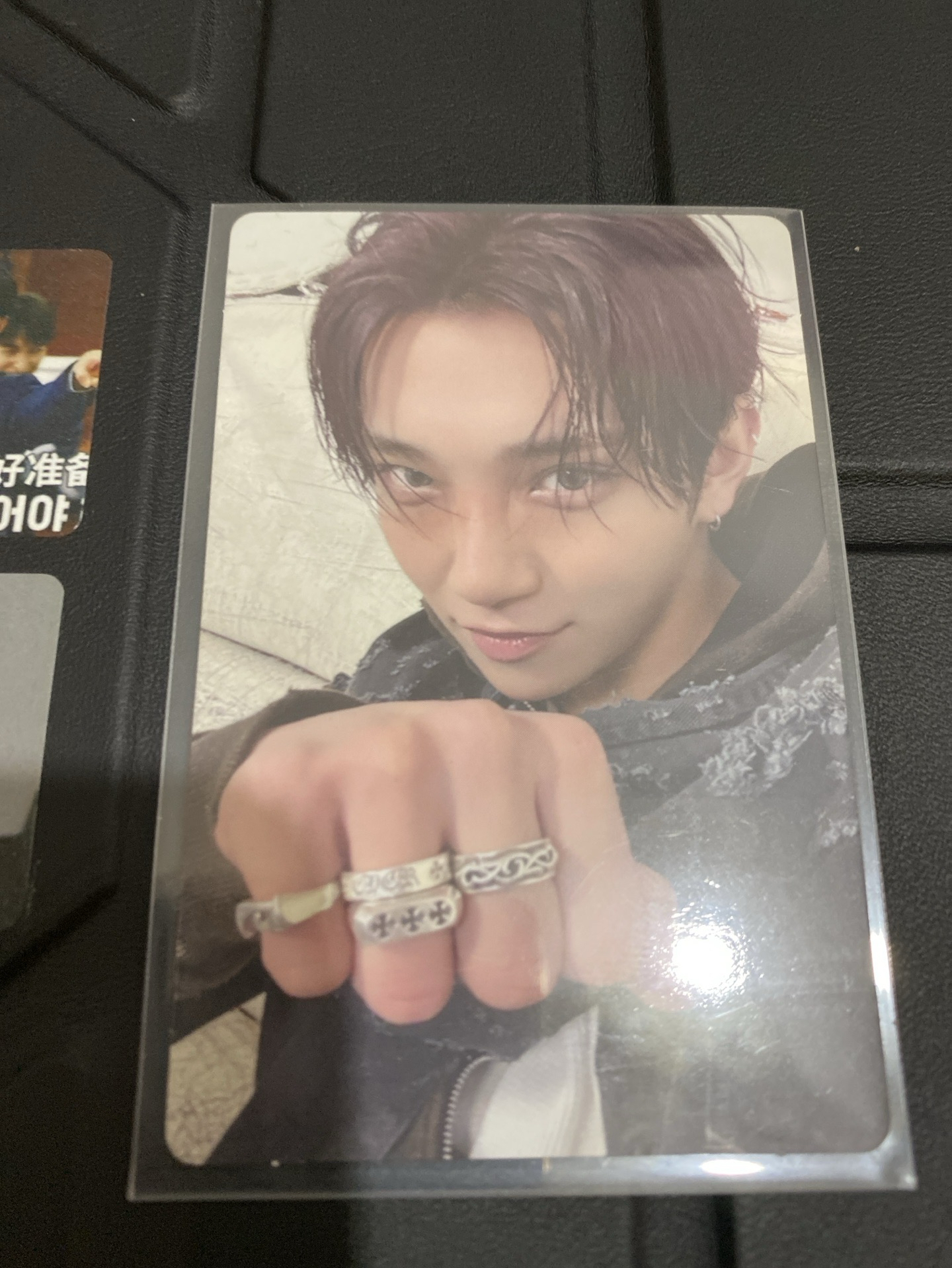 正五 專輯卡 Joshua 洪知秀