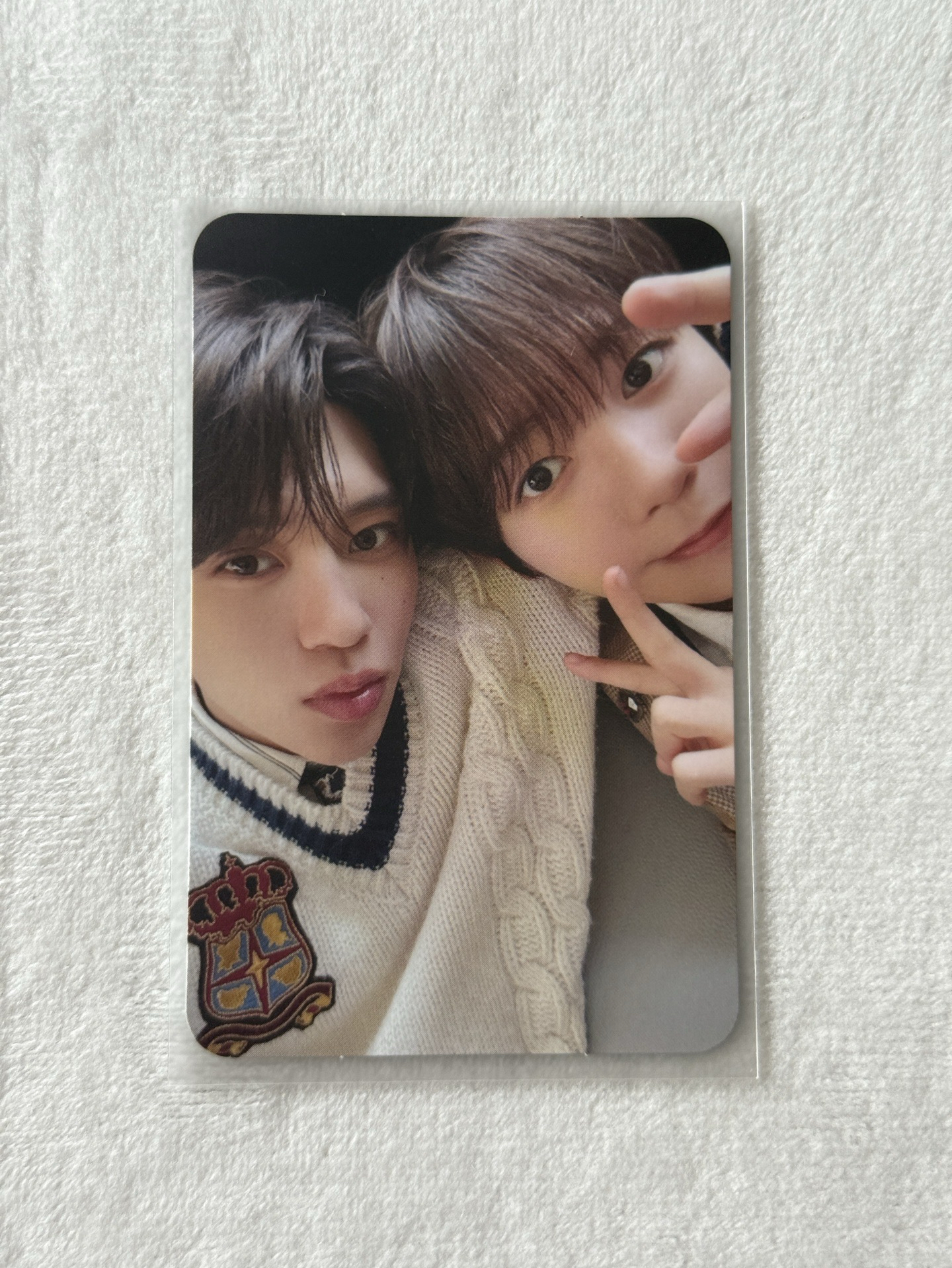 WISHLIST日專 雙人卡 溫遼🌷🦭