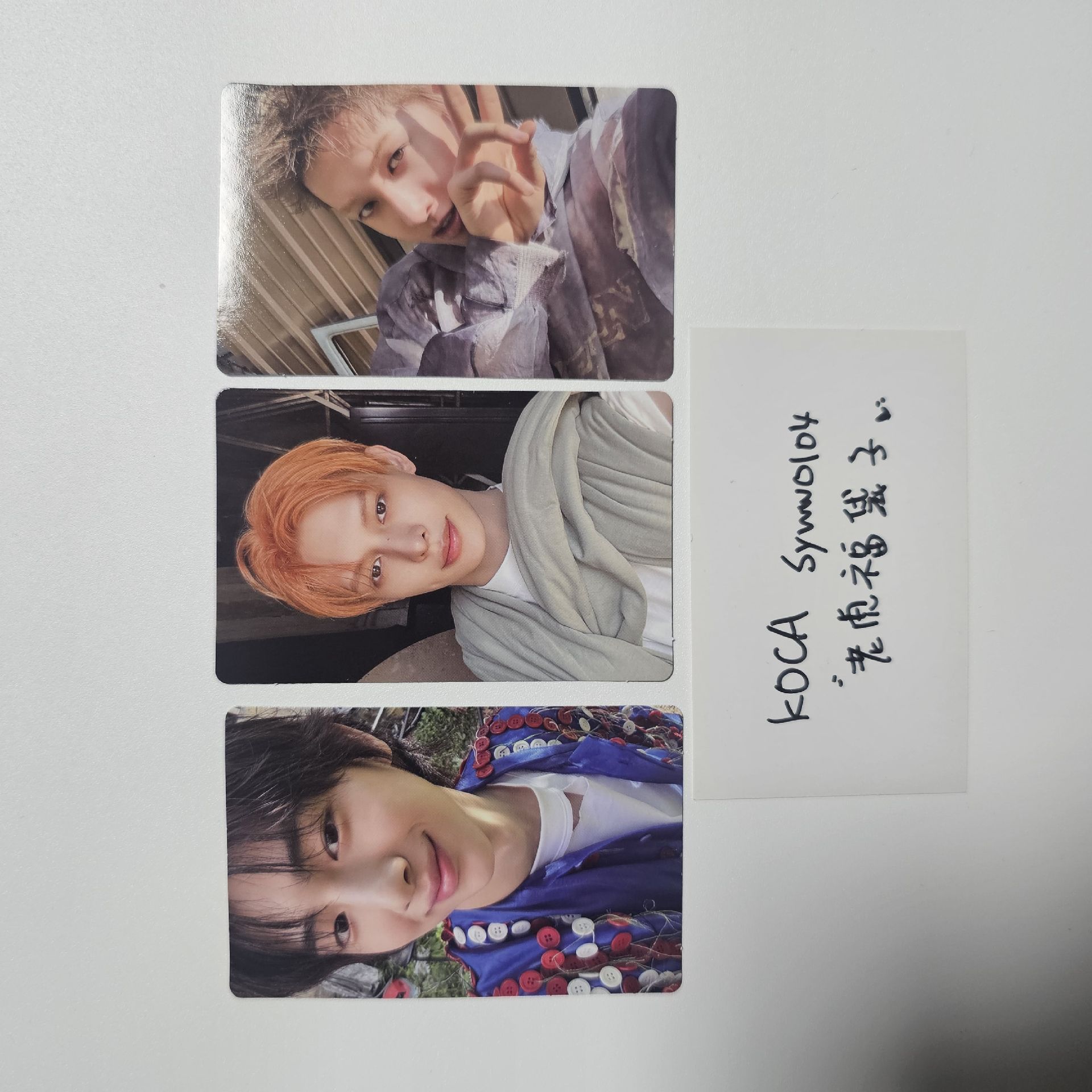 迷一 專輯卡 Scene 3 ver.