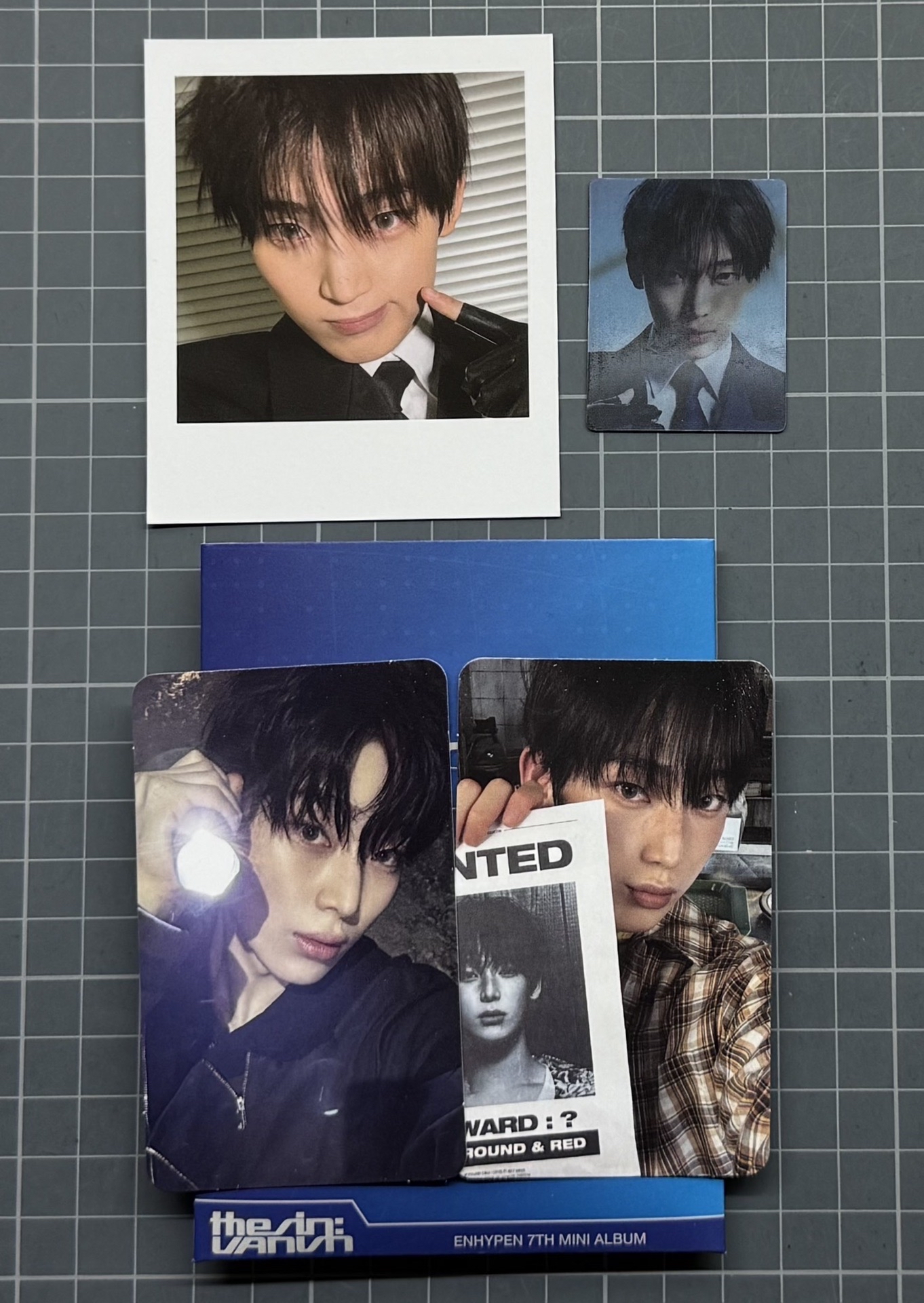 迷七善禹電子專+迷六快閃店拍立得&磁鐵