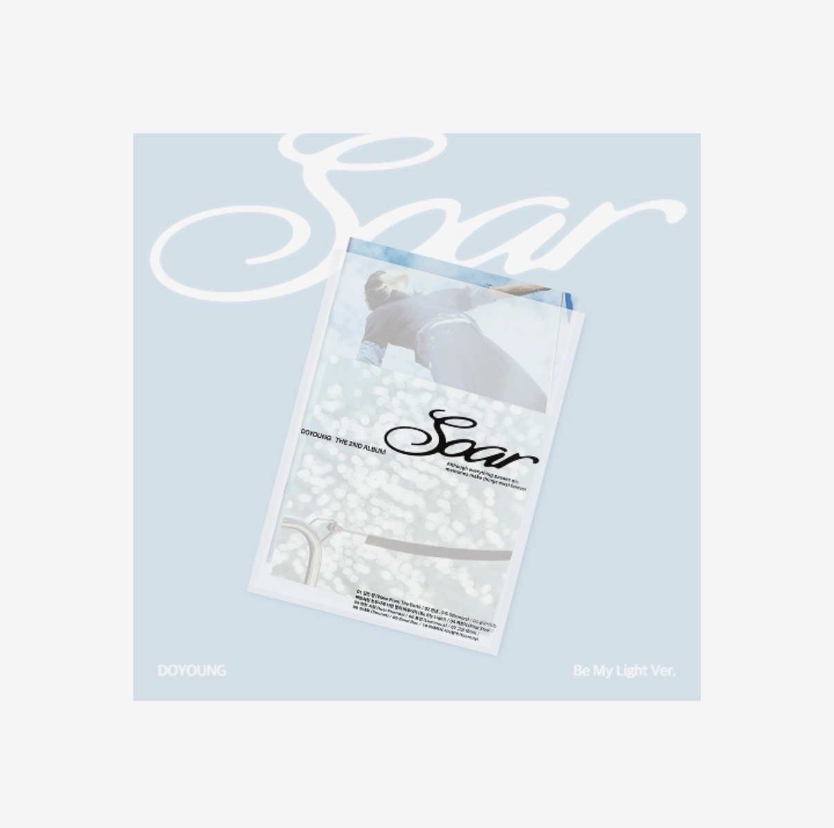 Doyoung 道英 - Soar (Be My Light Ver.) 未拆專 dolo2